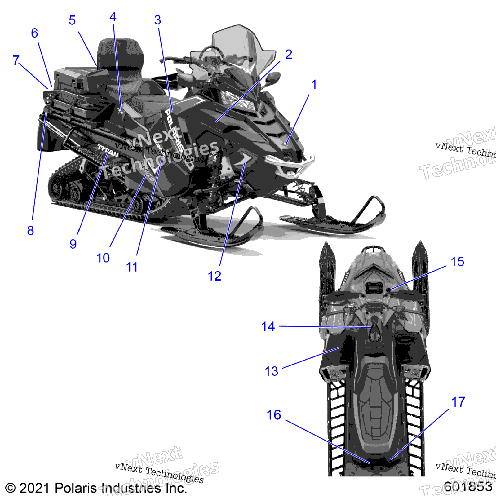 Body, Decal, Adventure, White Side панель Option