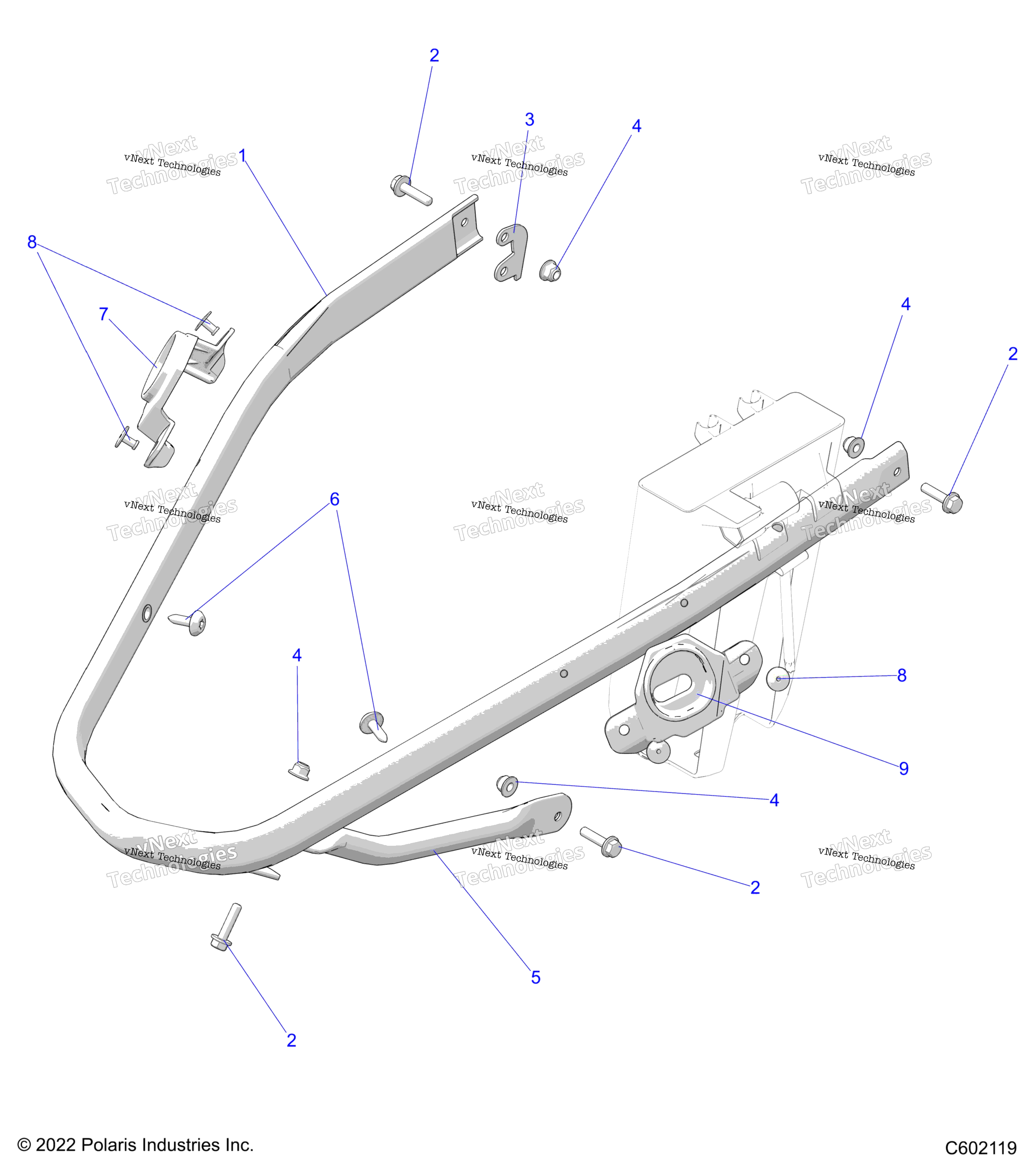 Body, Bumper, передний
