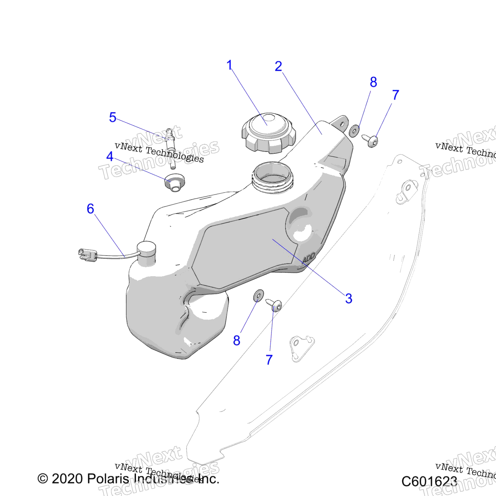 Engine, масляный Bottle Asm. S23tkf8rs