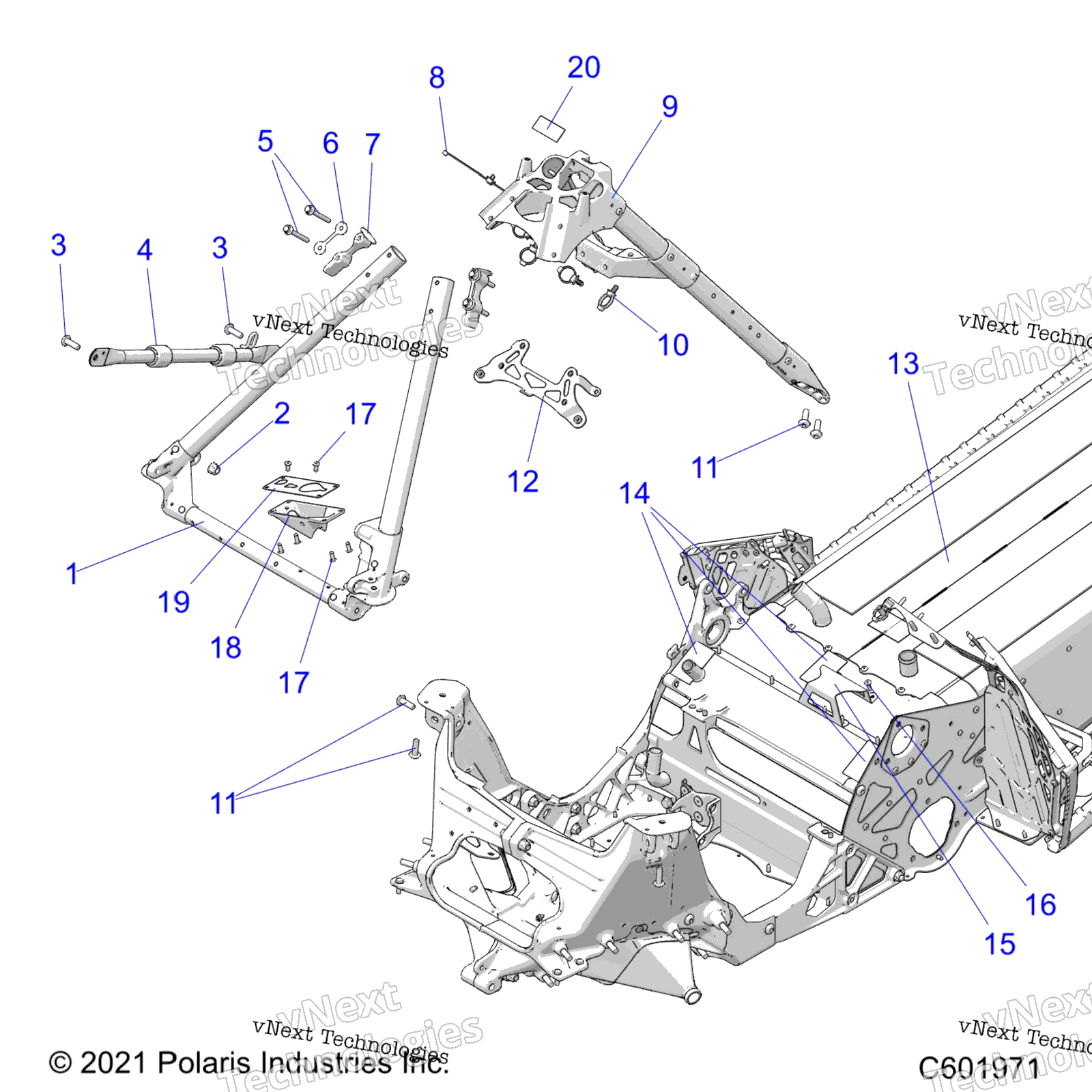 Chassis, Chassis узел & Over Structure