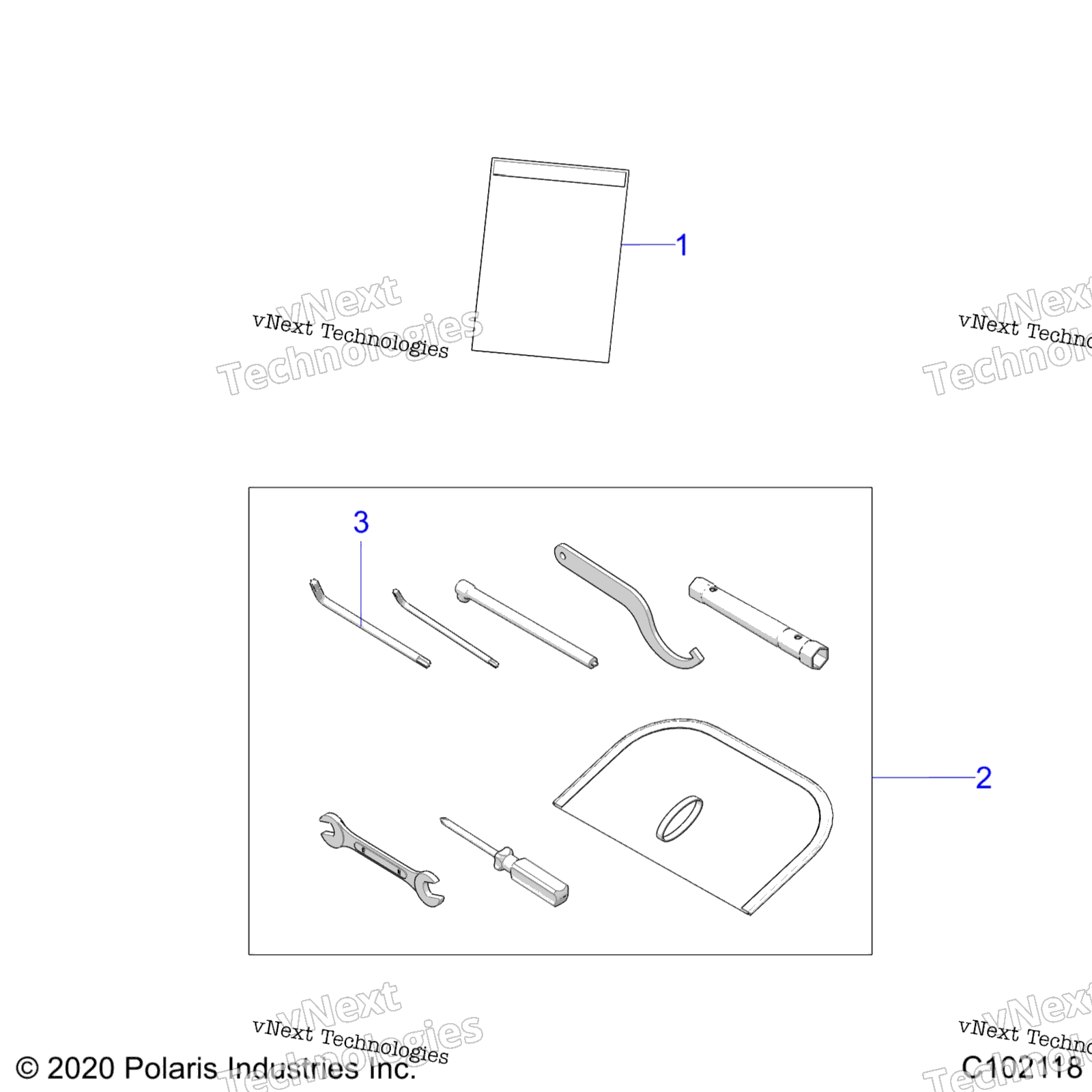 References, Tools и Owners Manual