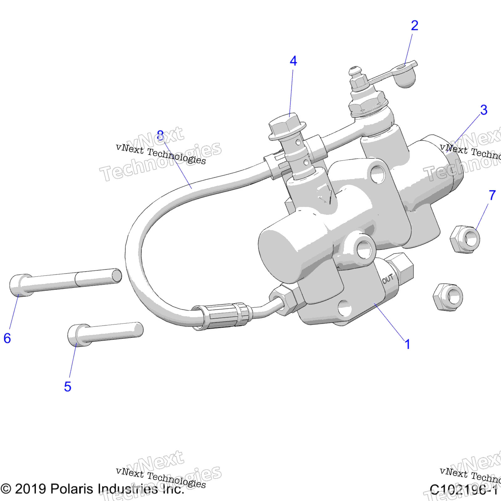 Brakes, клапан System A23sge95fn / S95cn / S95fn