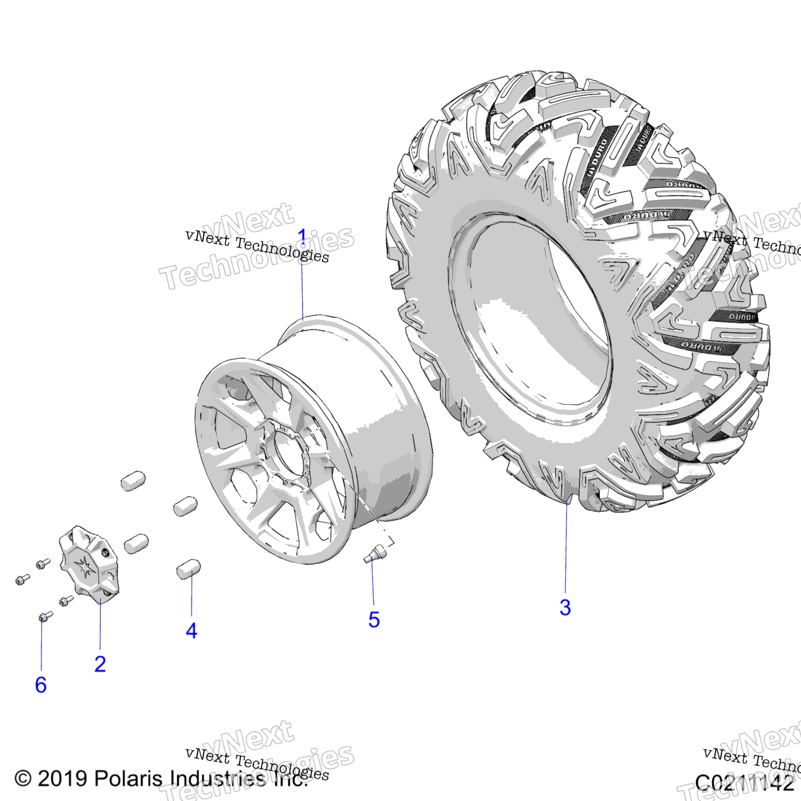 Колёса, передние A23sge95fn/S95cn/S95fn