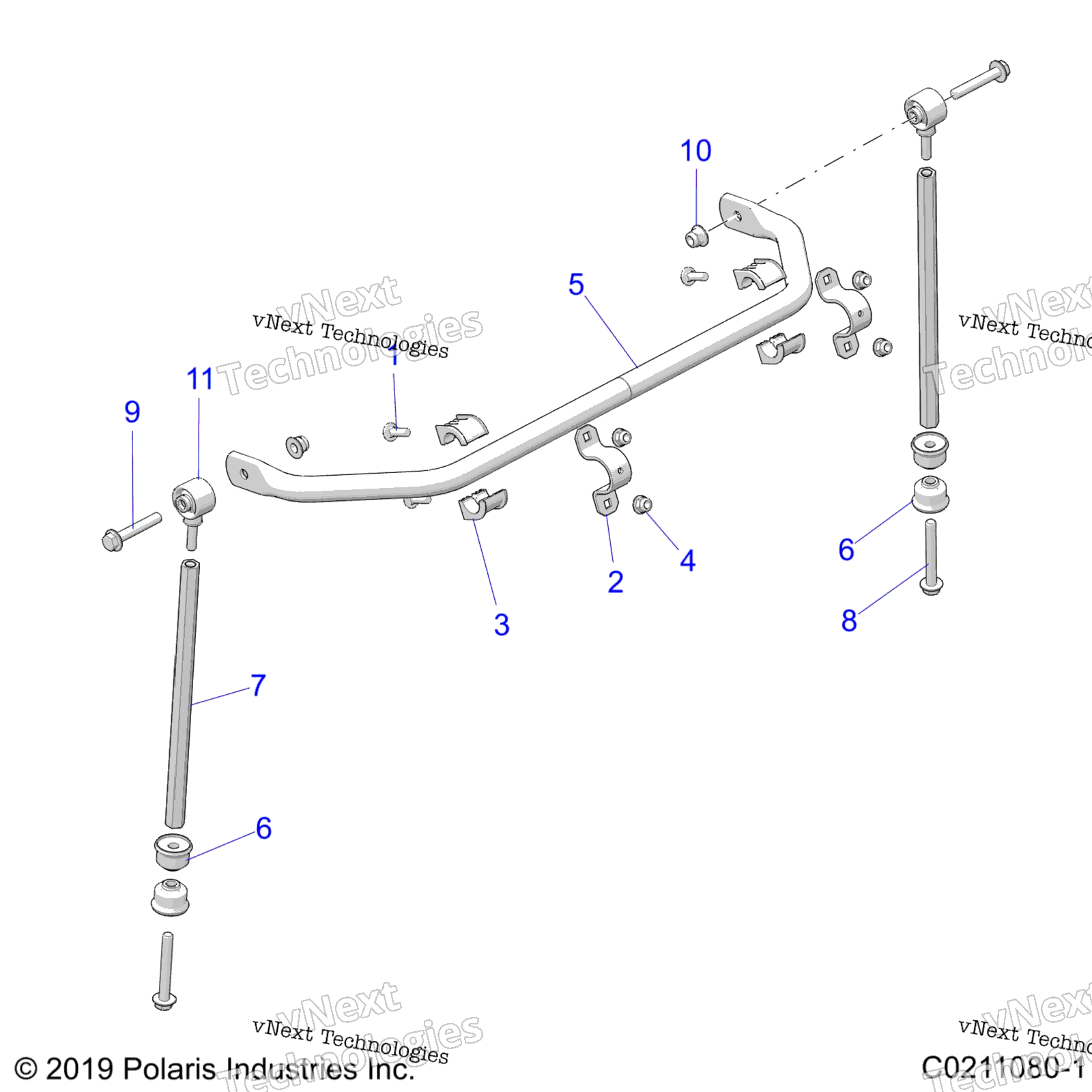 Suspension, Stabilizer Bar A23sge95fn / S95cn / S95fn