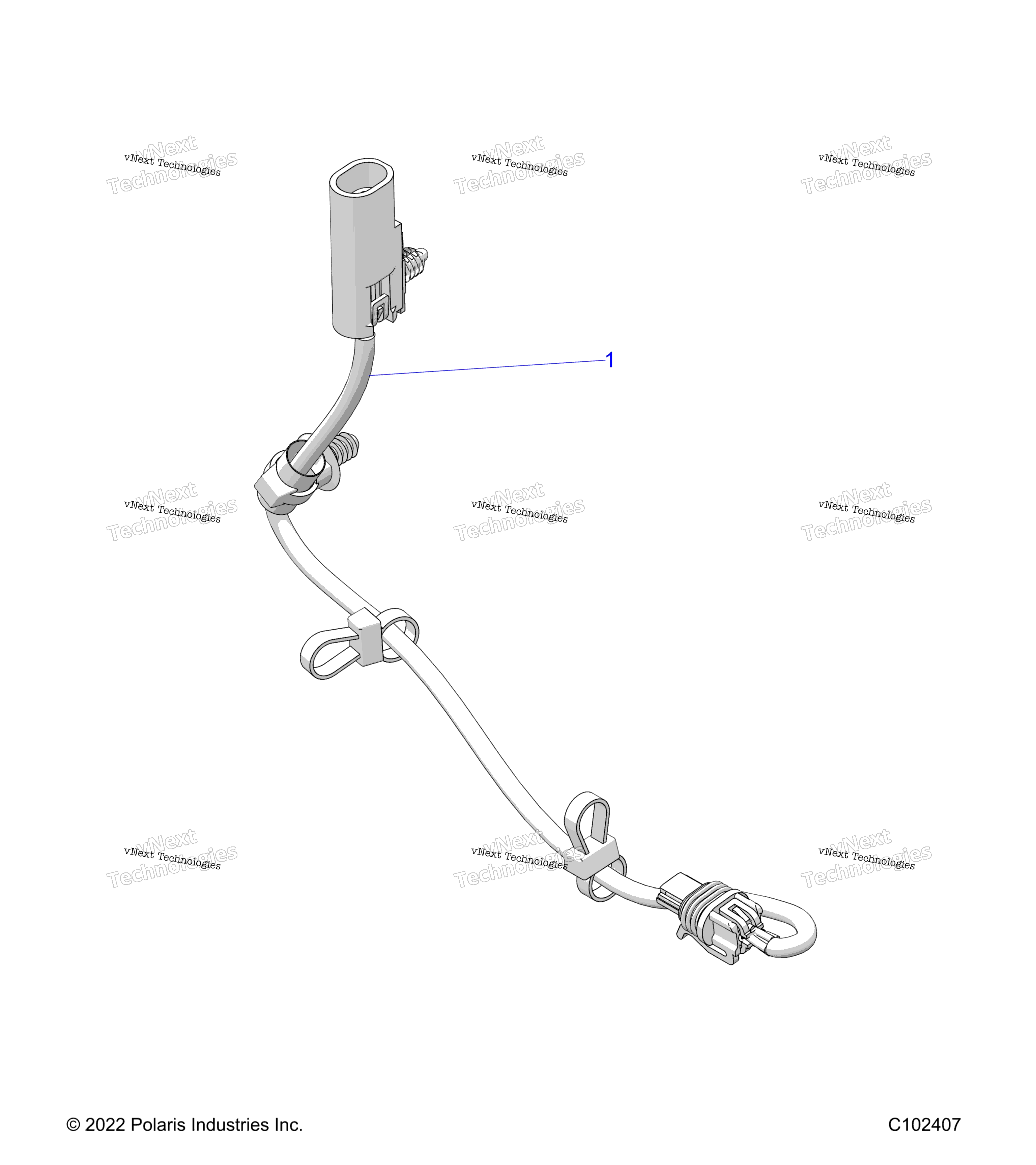 Electrical, Brake, жгут Jumper A22sez57bm / Bn
