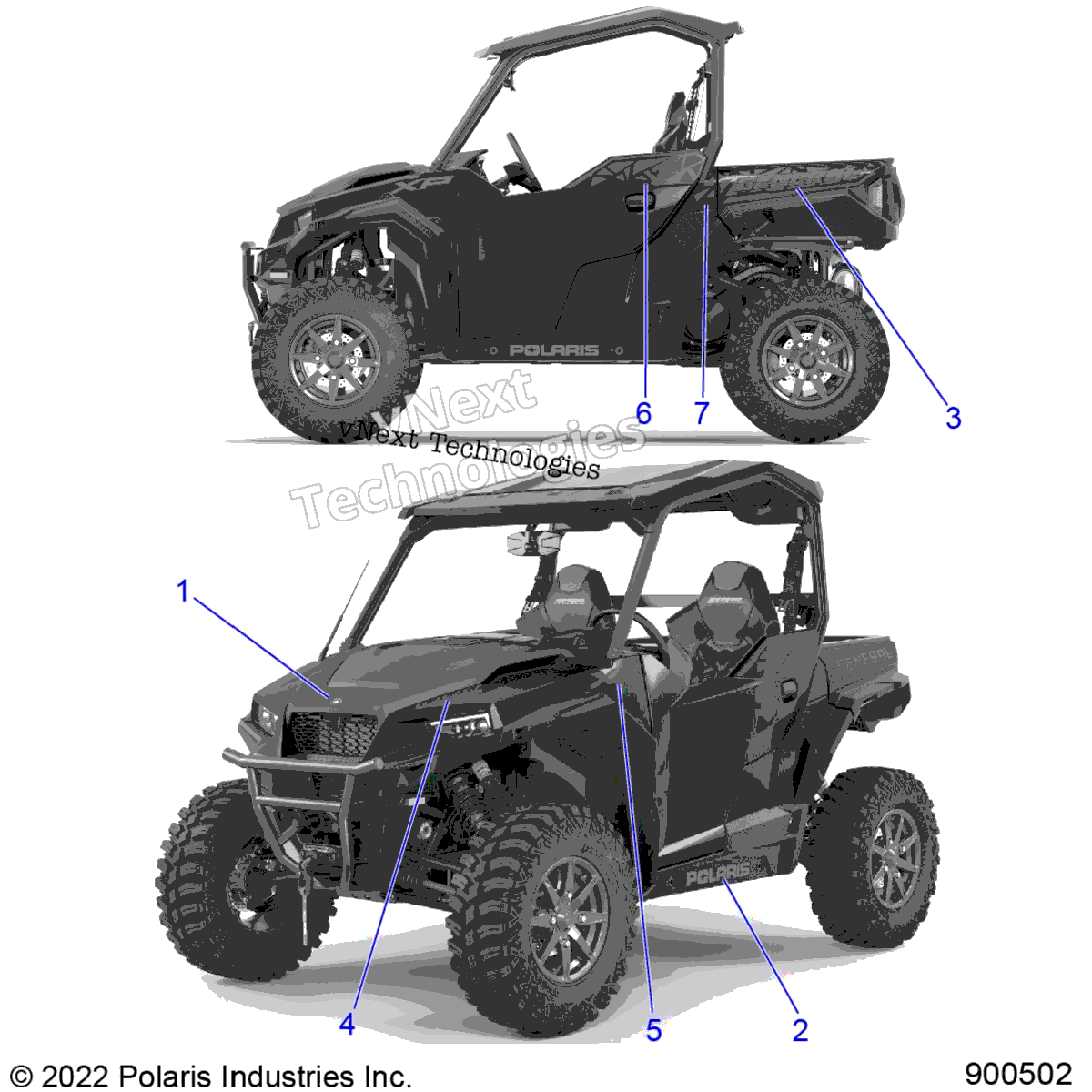 Body, наклейки G23gxp99aj / Bj