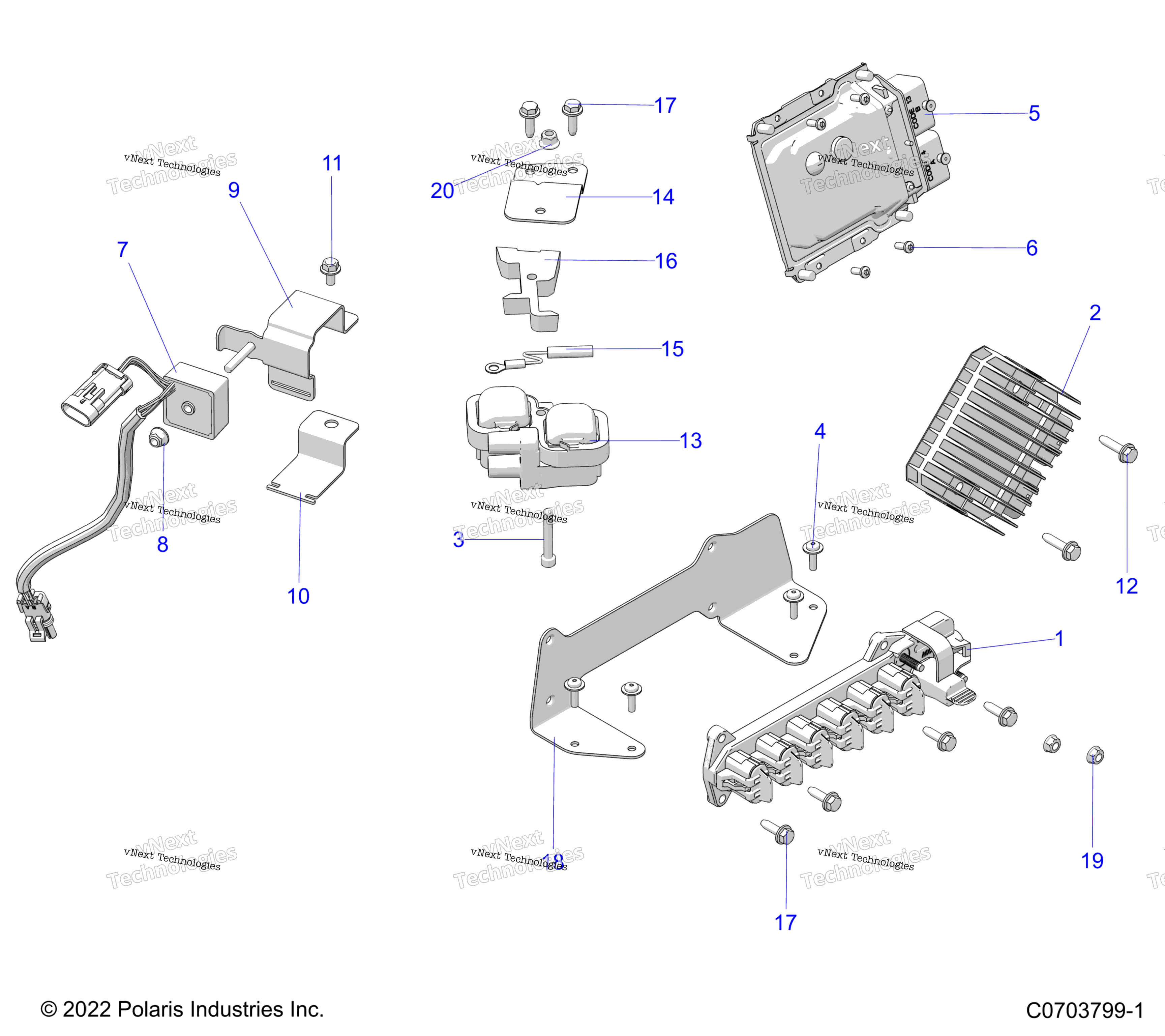 Electrical, Components и Options