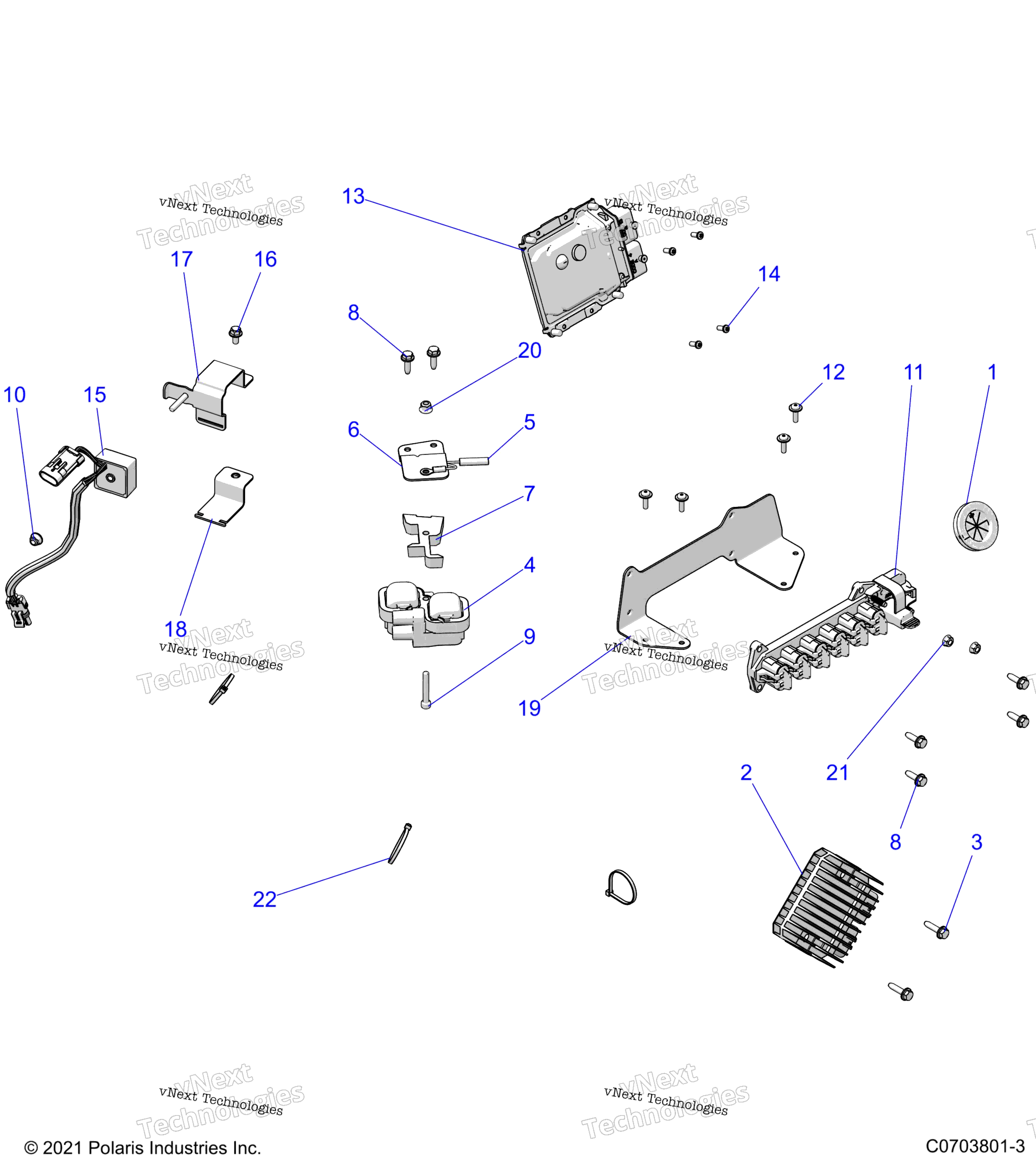 Electrical, провод Harness, Components