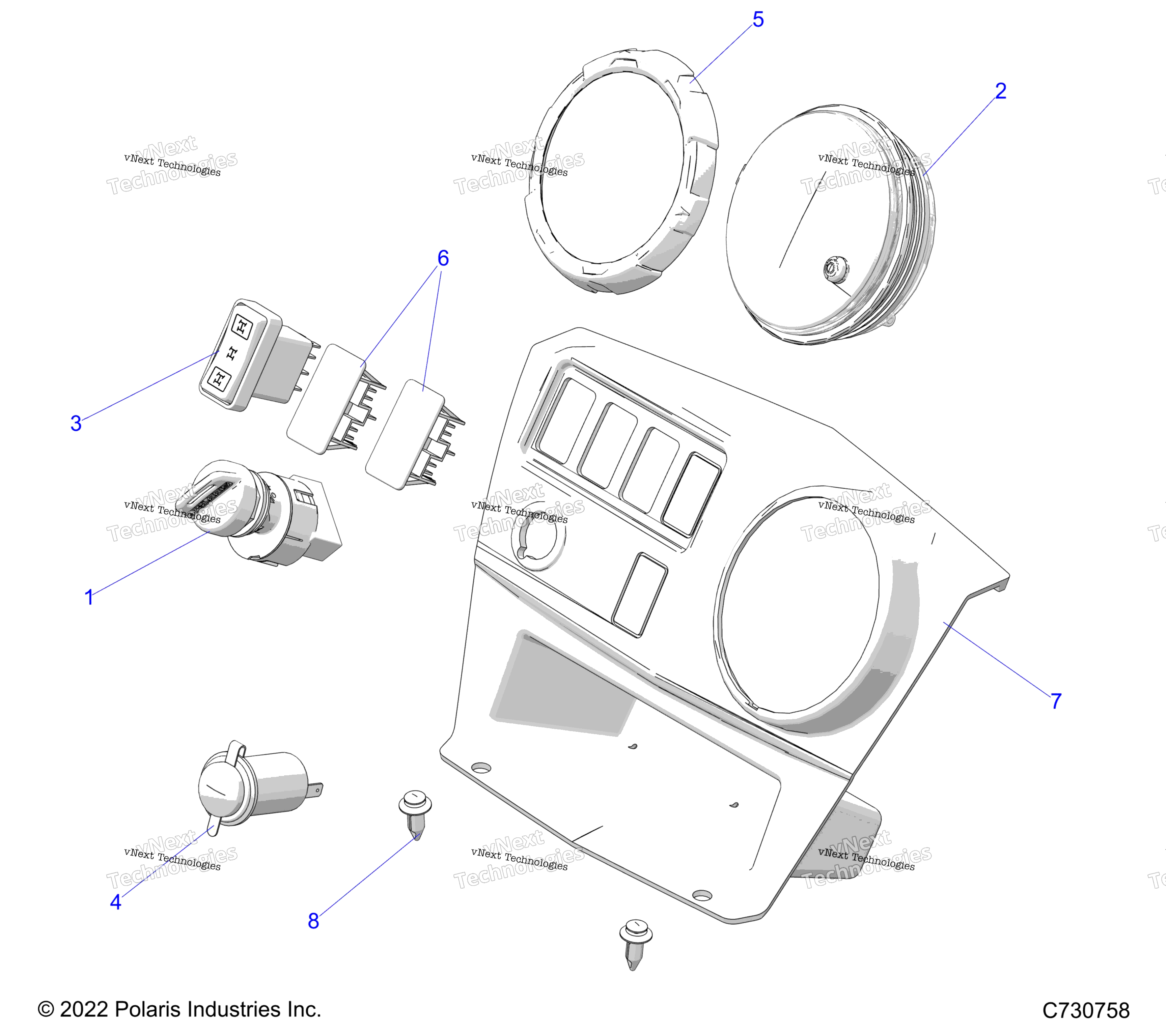 Electrical, Dash Instruments и Controls