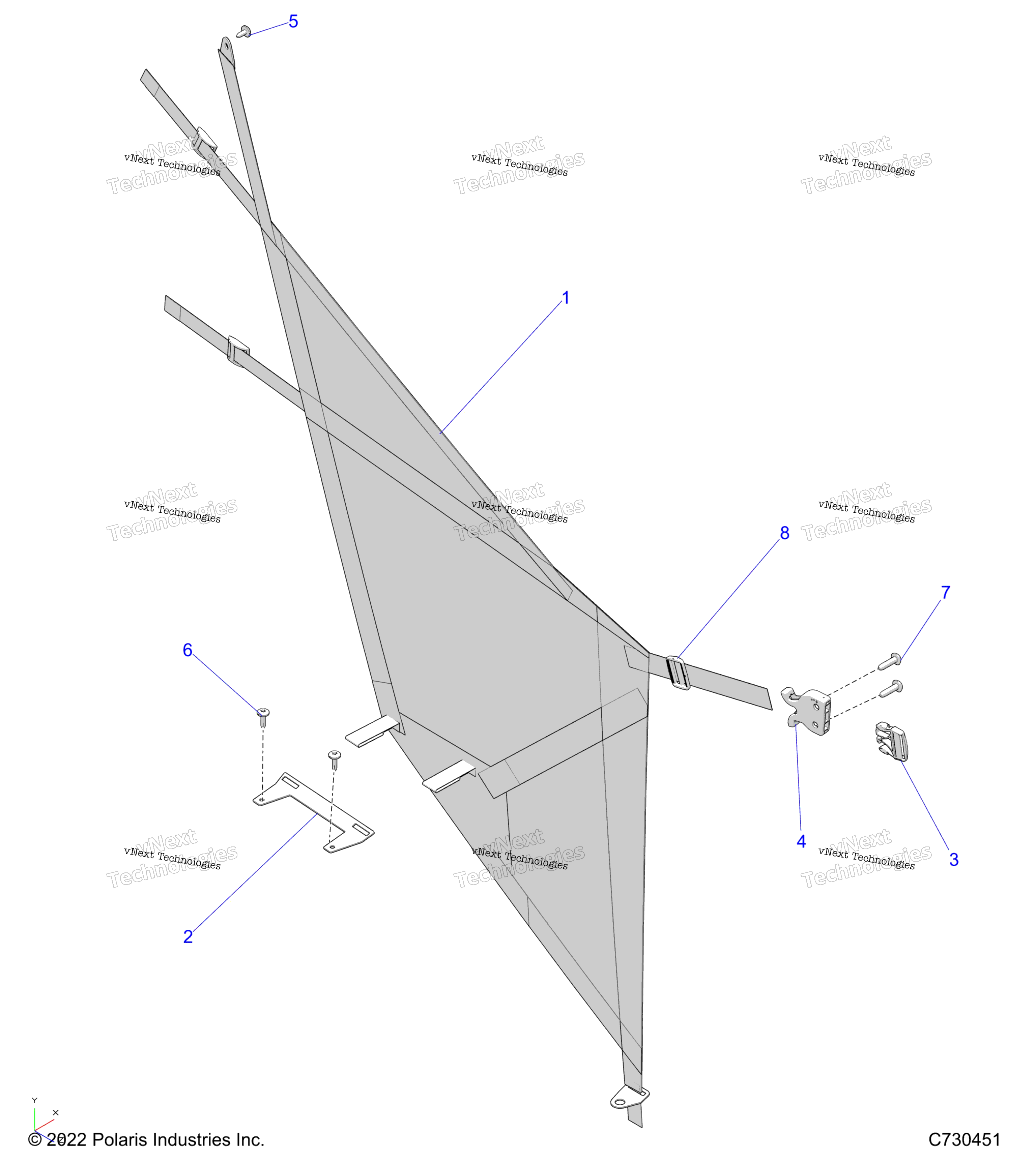 кузов Side Nets