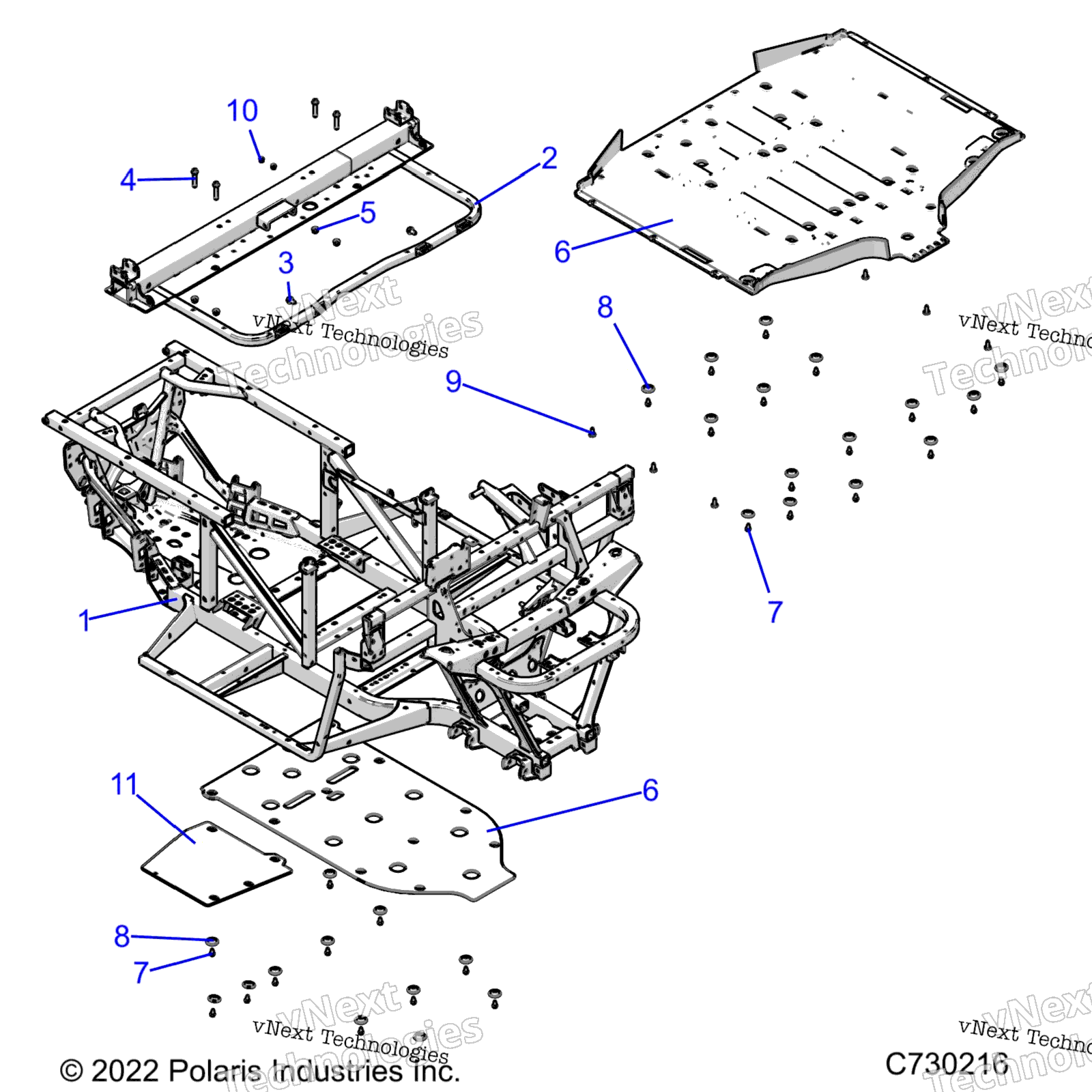 Chassis, рама