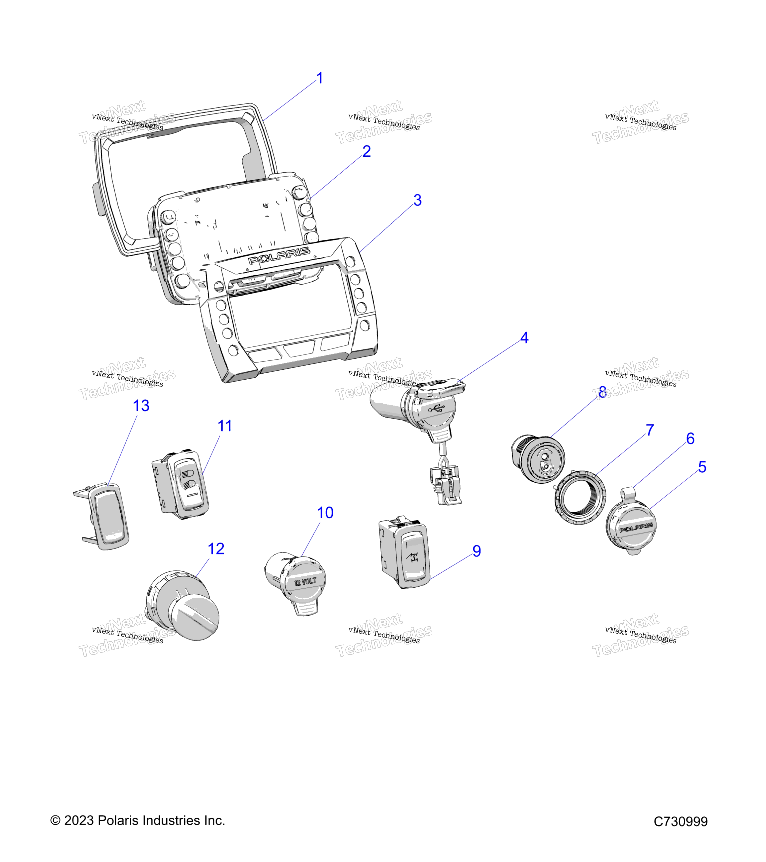 Electrical, Dash Instruments и Controls