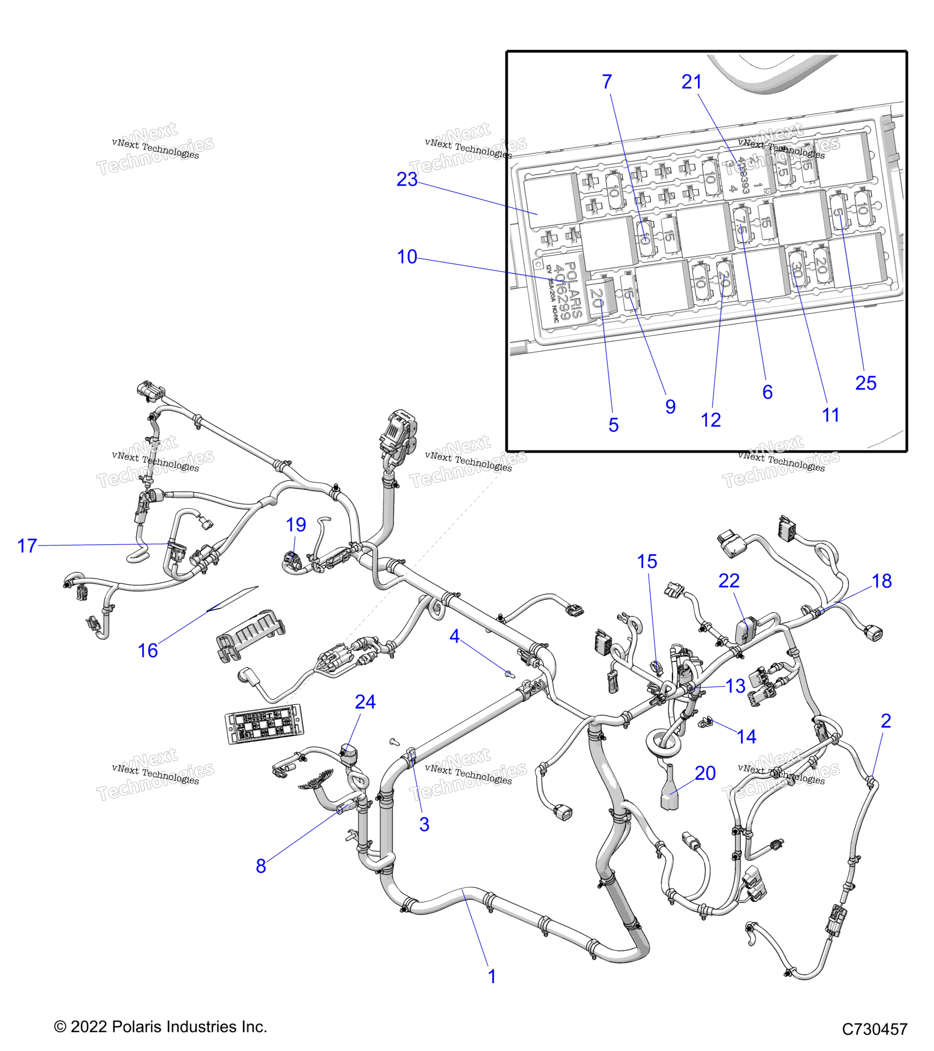 Electrical, Wire Harnesses R23mae57b4 / B9