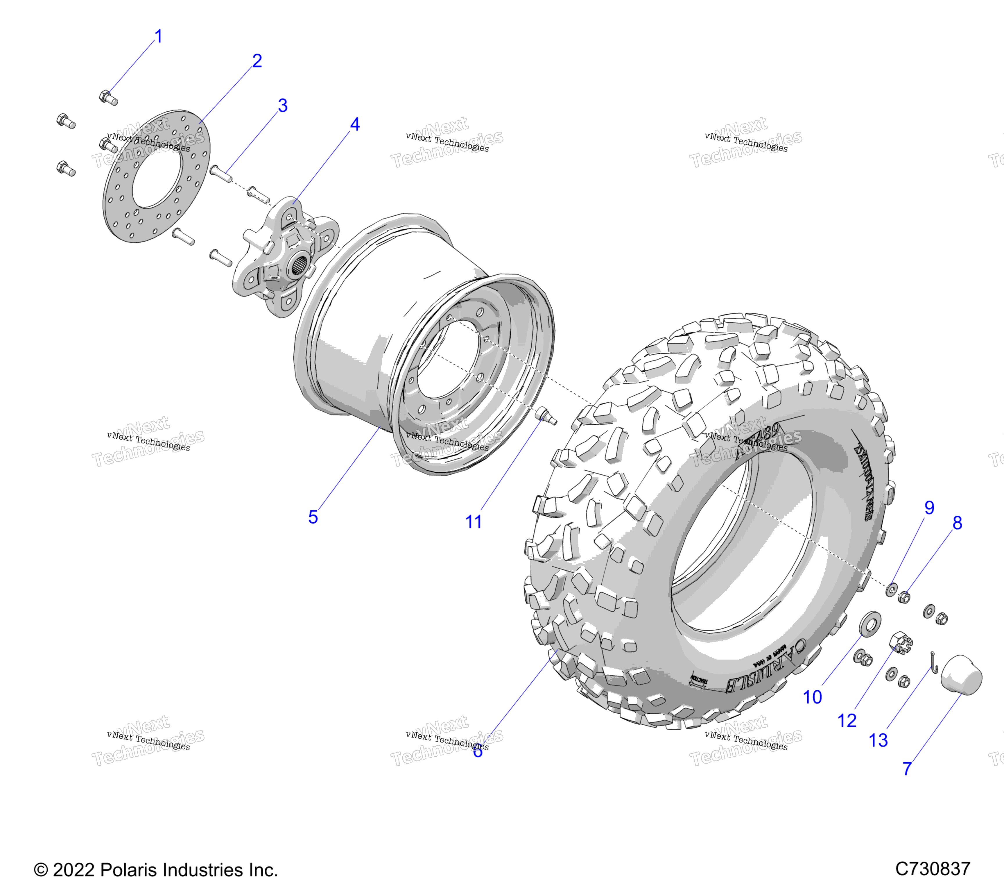 Wheels, Rear, Premium R23mae57b4 / B9