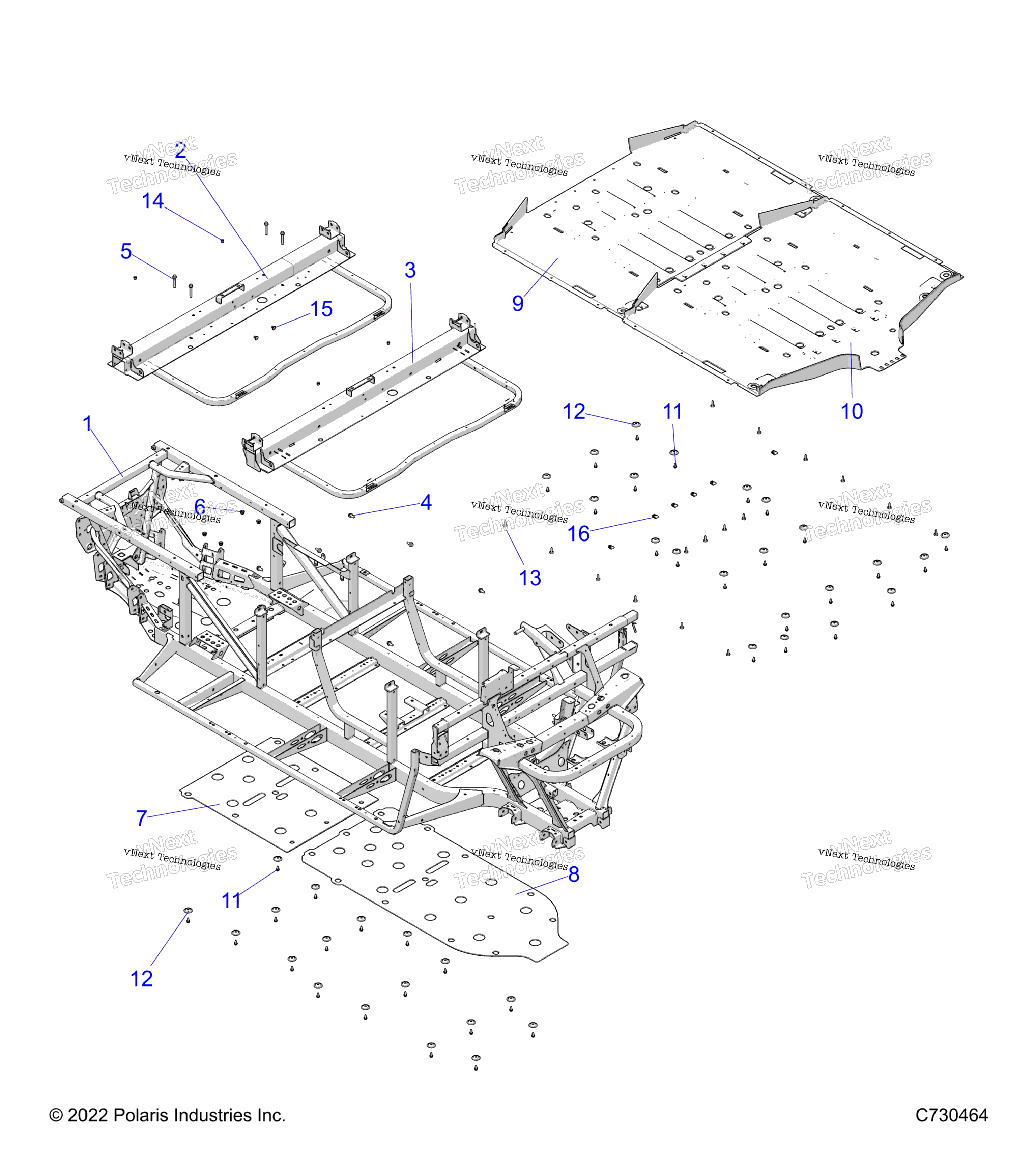 Chassis, рама