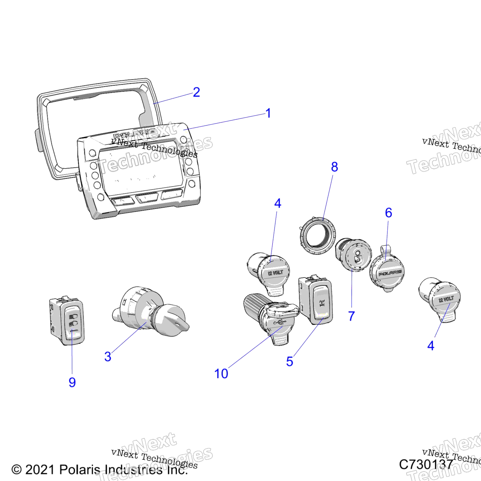 Electrical, Dash Instruments и Controls