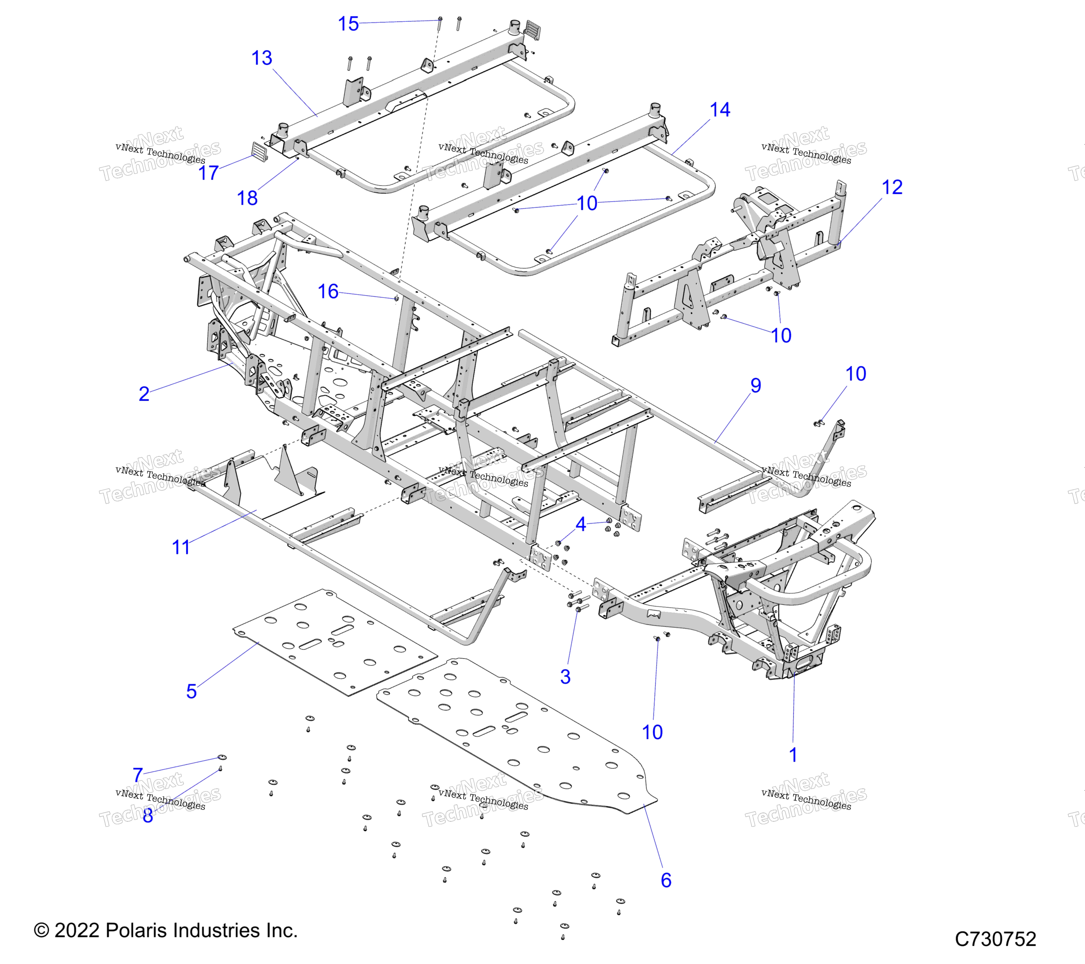 Chassis, рама