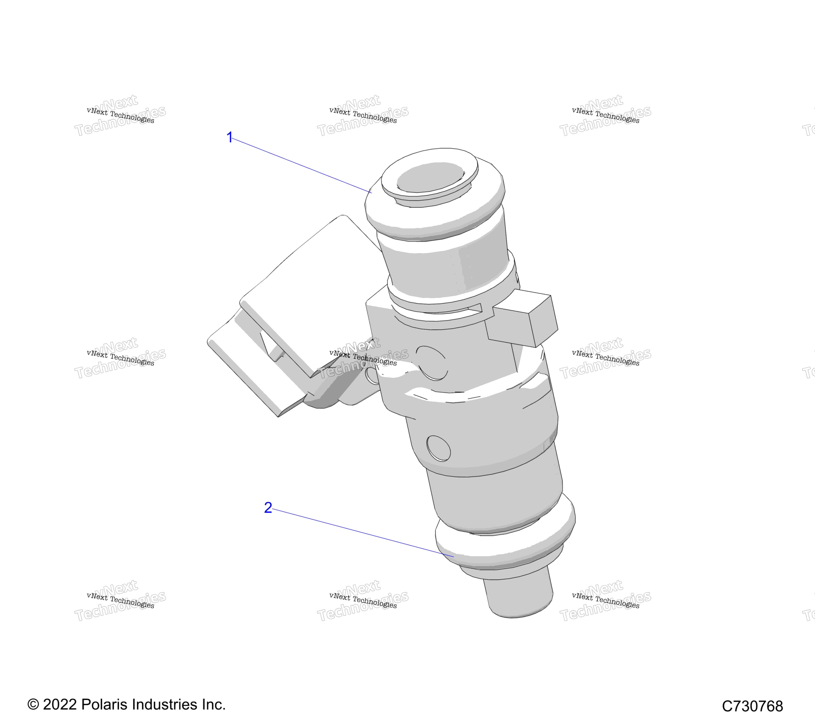 Engine, топливный Injector