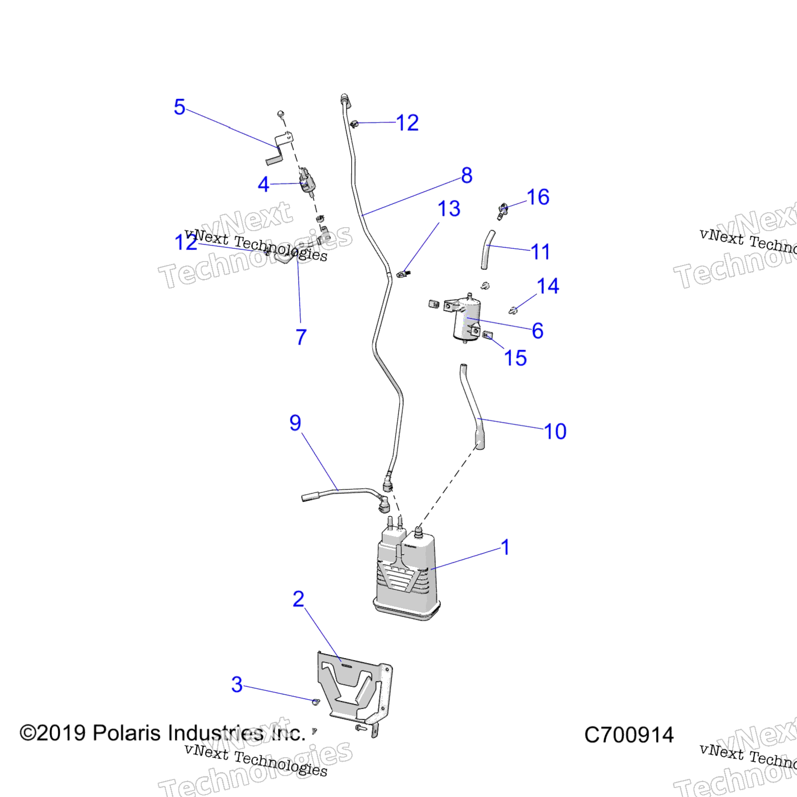 топливный Systems, топливный Tank, Evap R23rsy99b9 / Bj / Bk / Bx