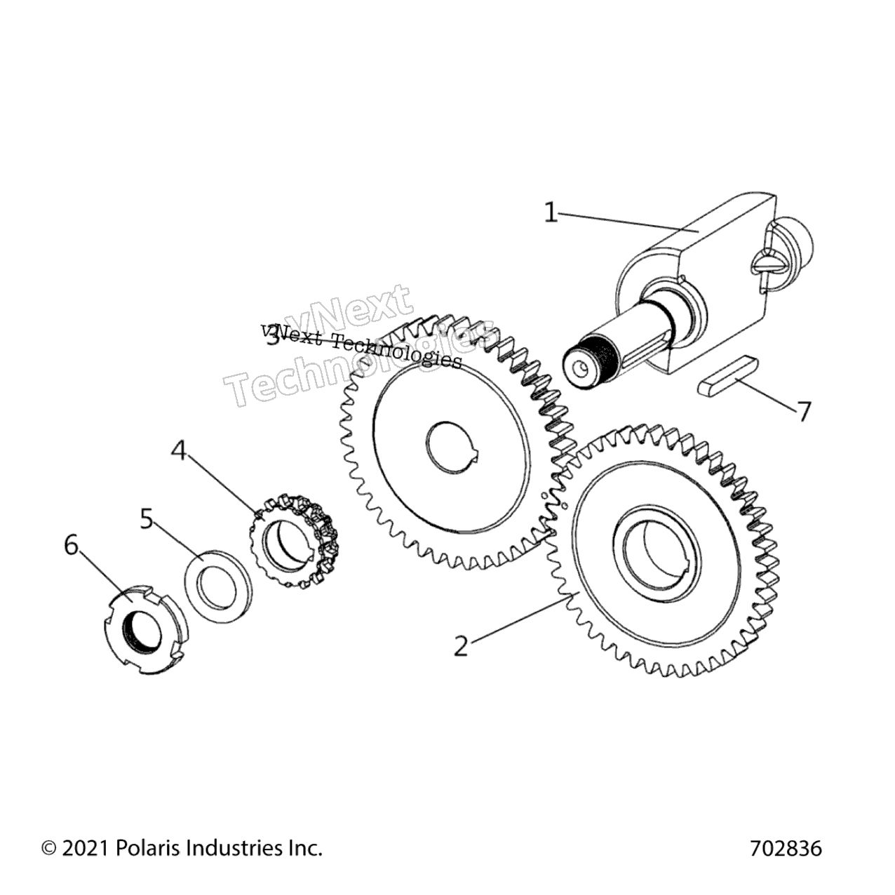 Engine, Balance Shaft & Balance передача Z22hcb18n2
