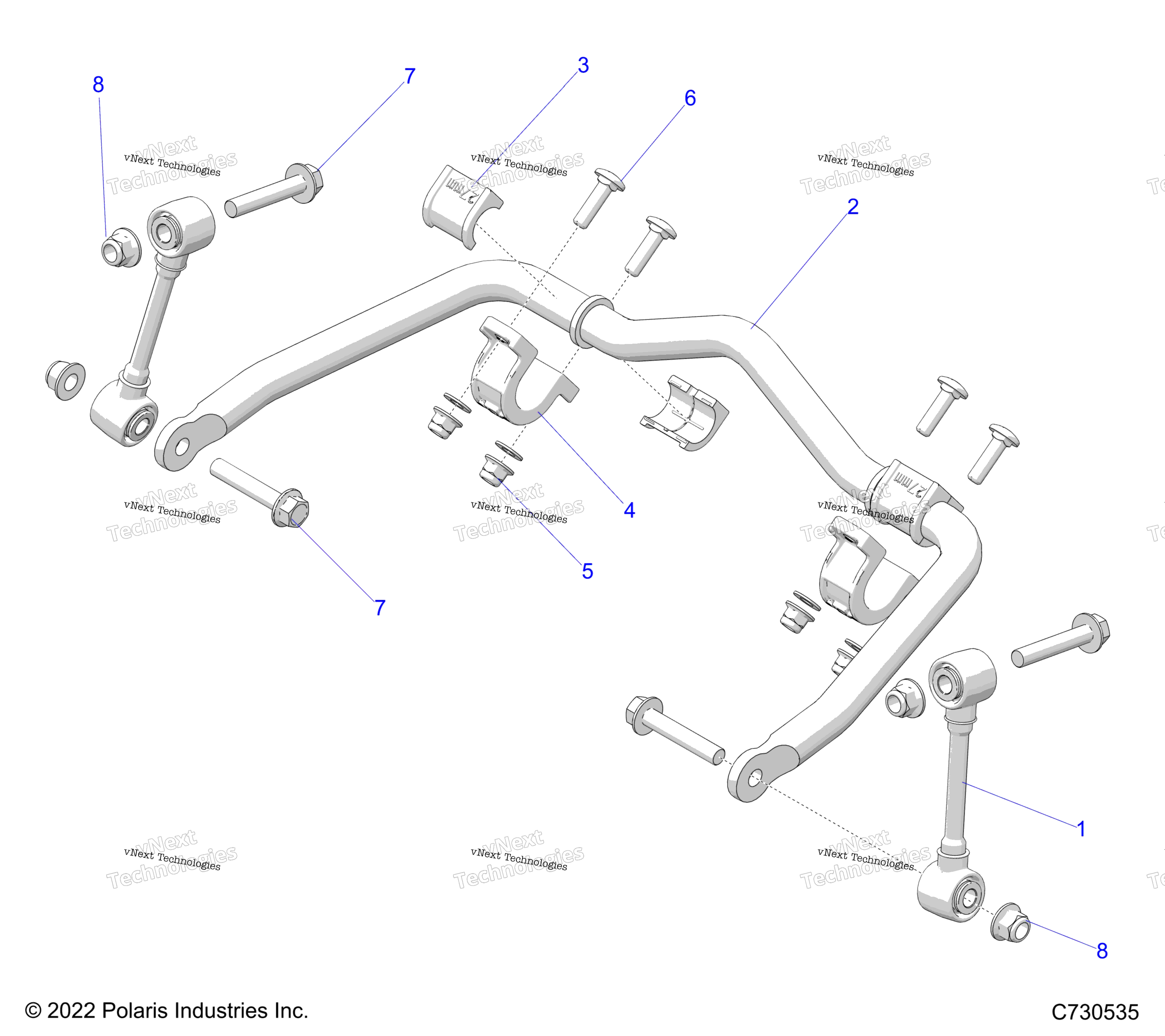 Подвеска, передняя Stabilizer Bar