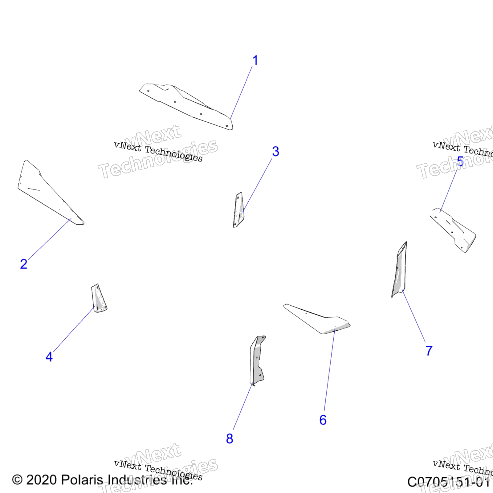 Body, крыло Flair, Extenders Z23ass99c4