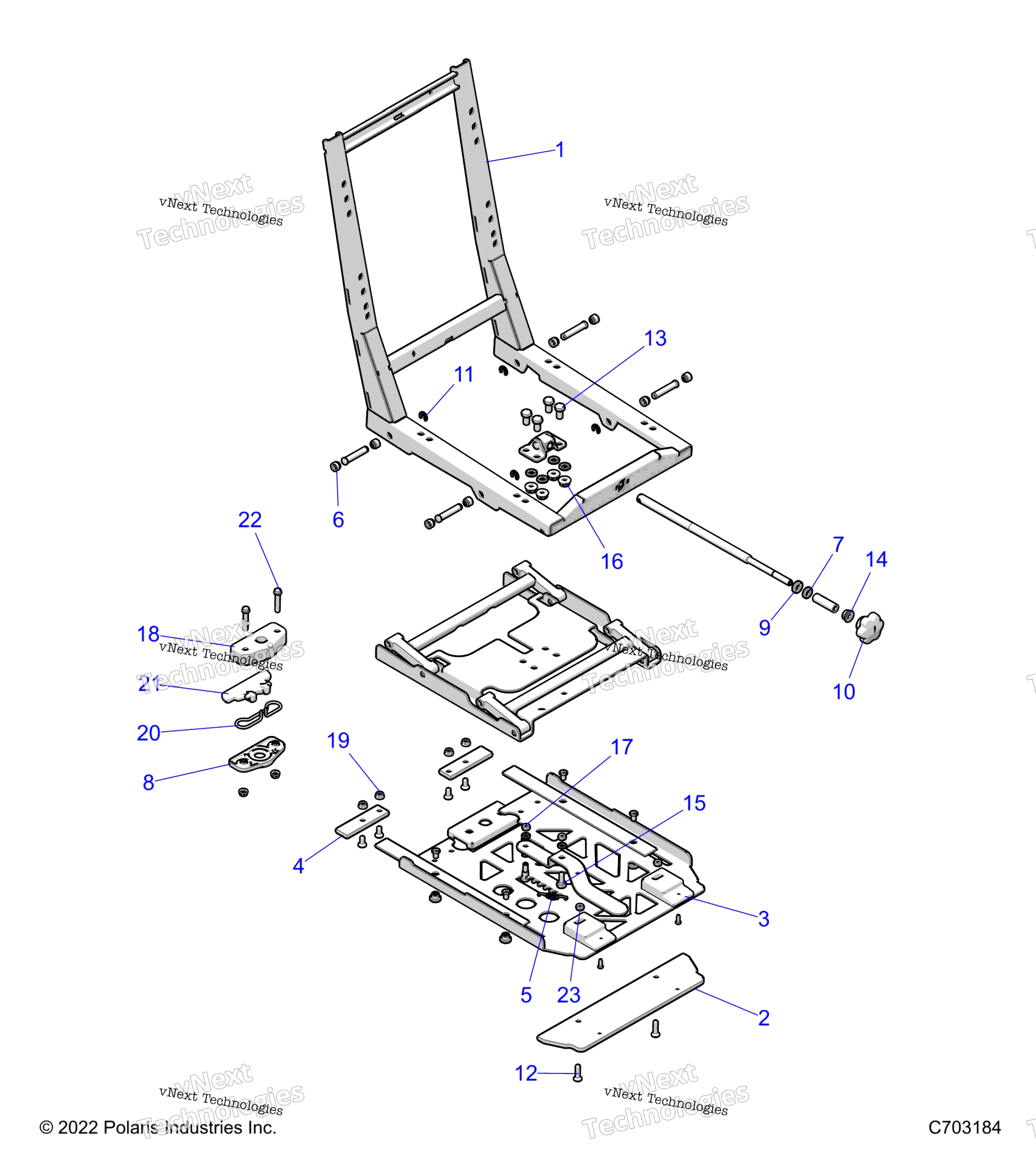 Кузов, сиденье Base, Adjuster Z23ass99c4