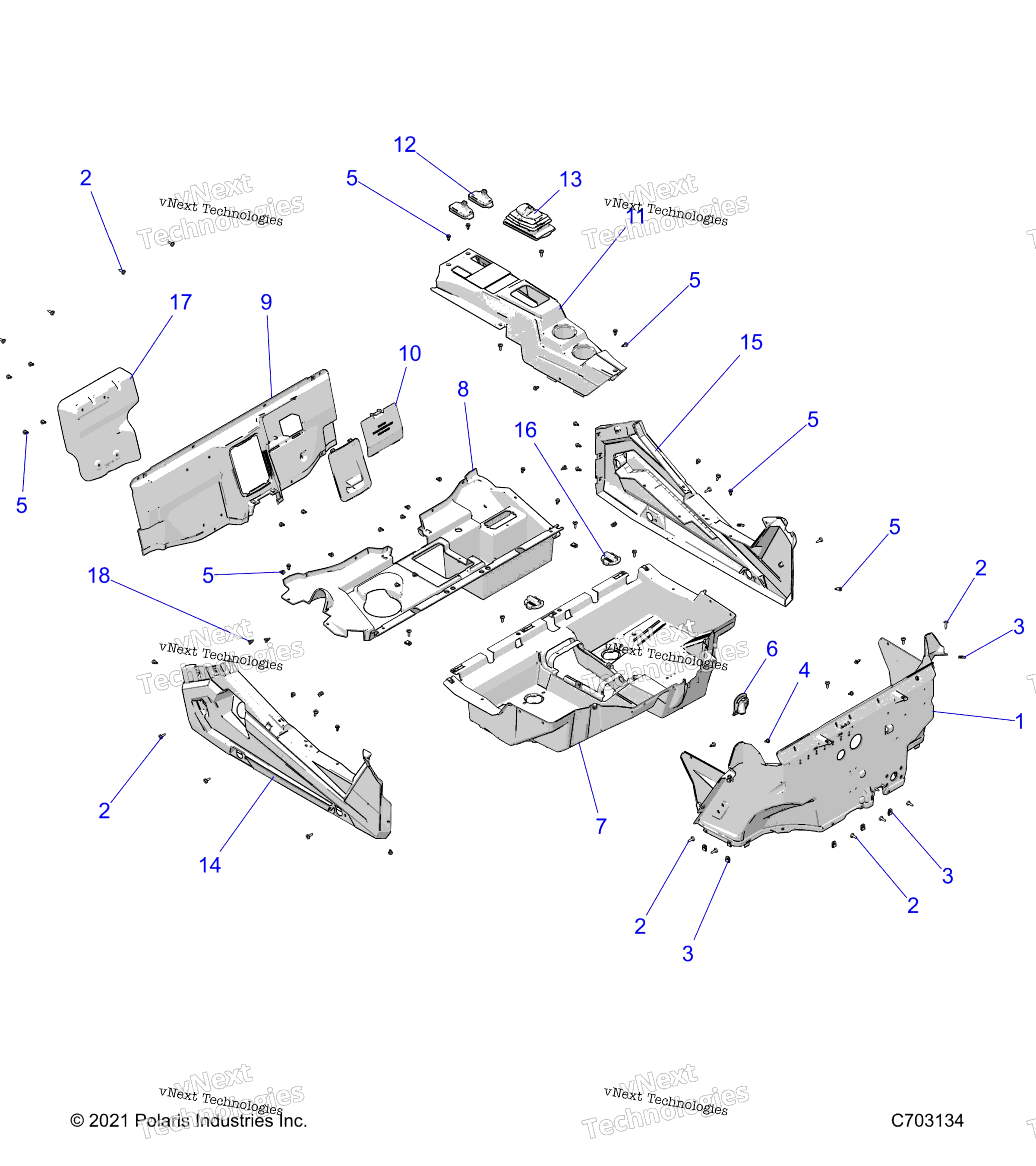 Body, Floor & Rocker Panels Z23ase99a4 / B4 / K99a4