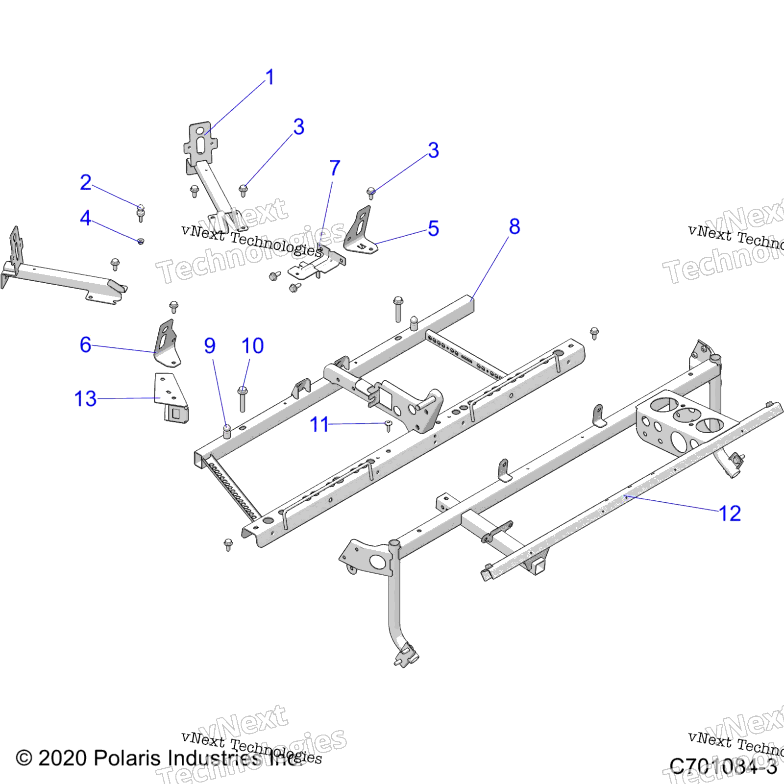Шасси, основная рама Mounts Z23ase99a4/B4/K99a4