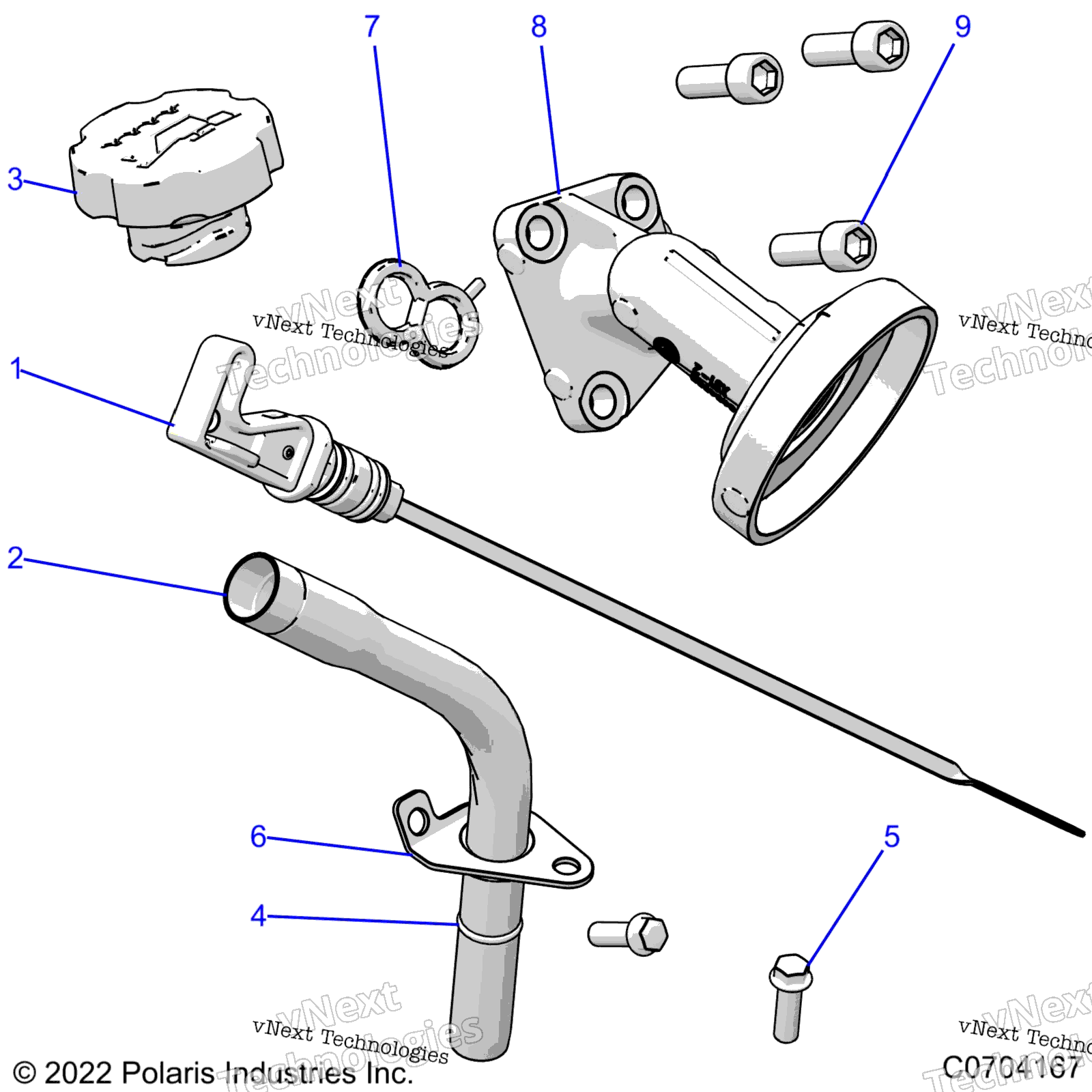 Engine, масляный Dipstick Z23ase99a4 / B4 / K99a4