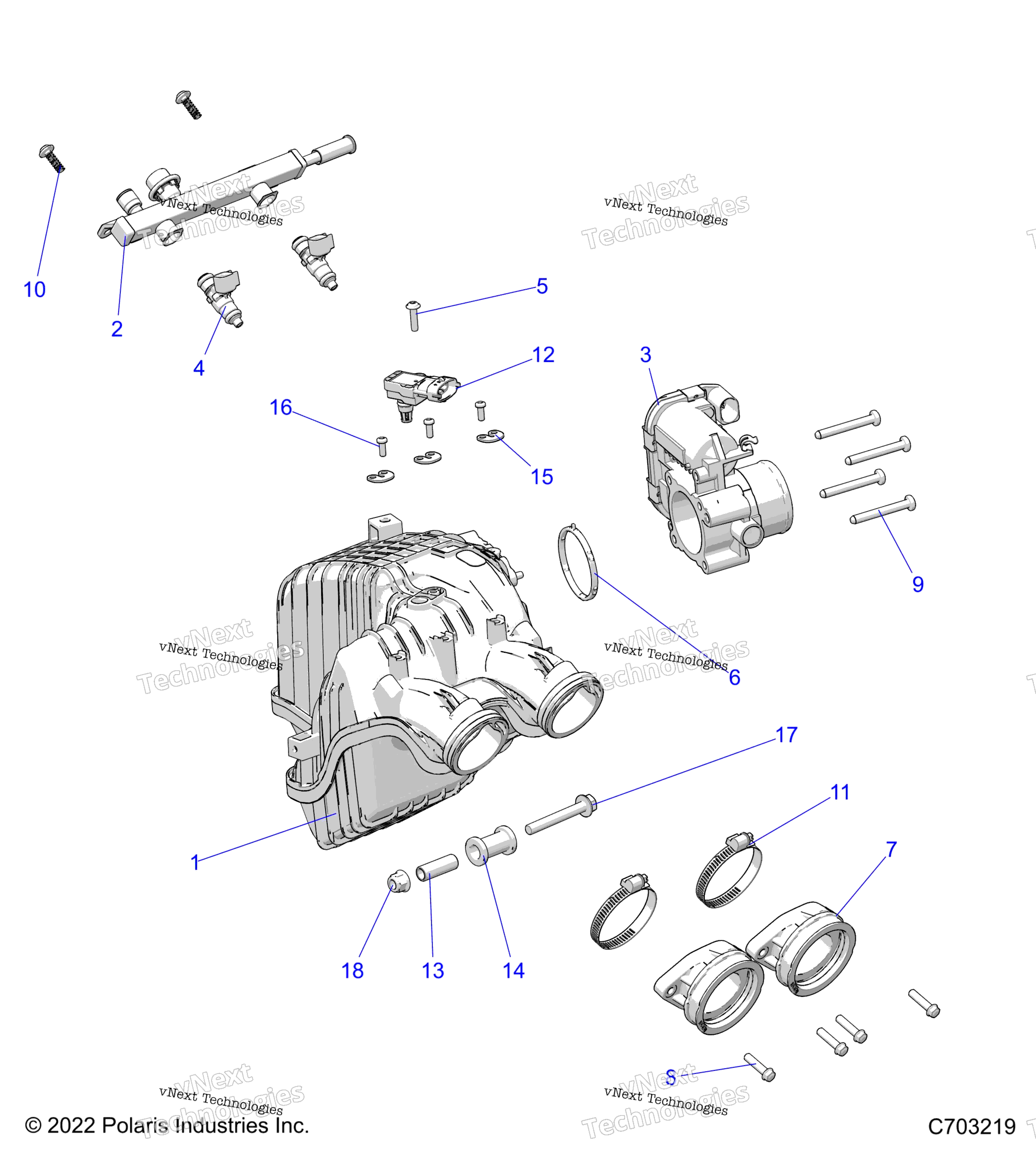 Engine, впуск & Throttle кузов Z23ase99a4 / B4 / K99a4
