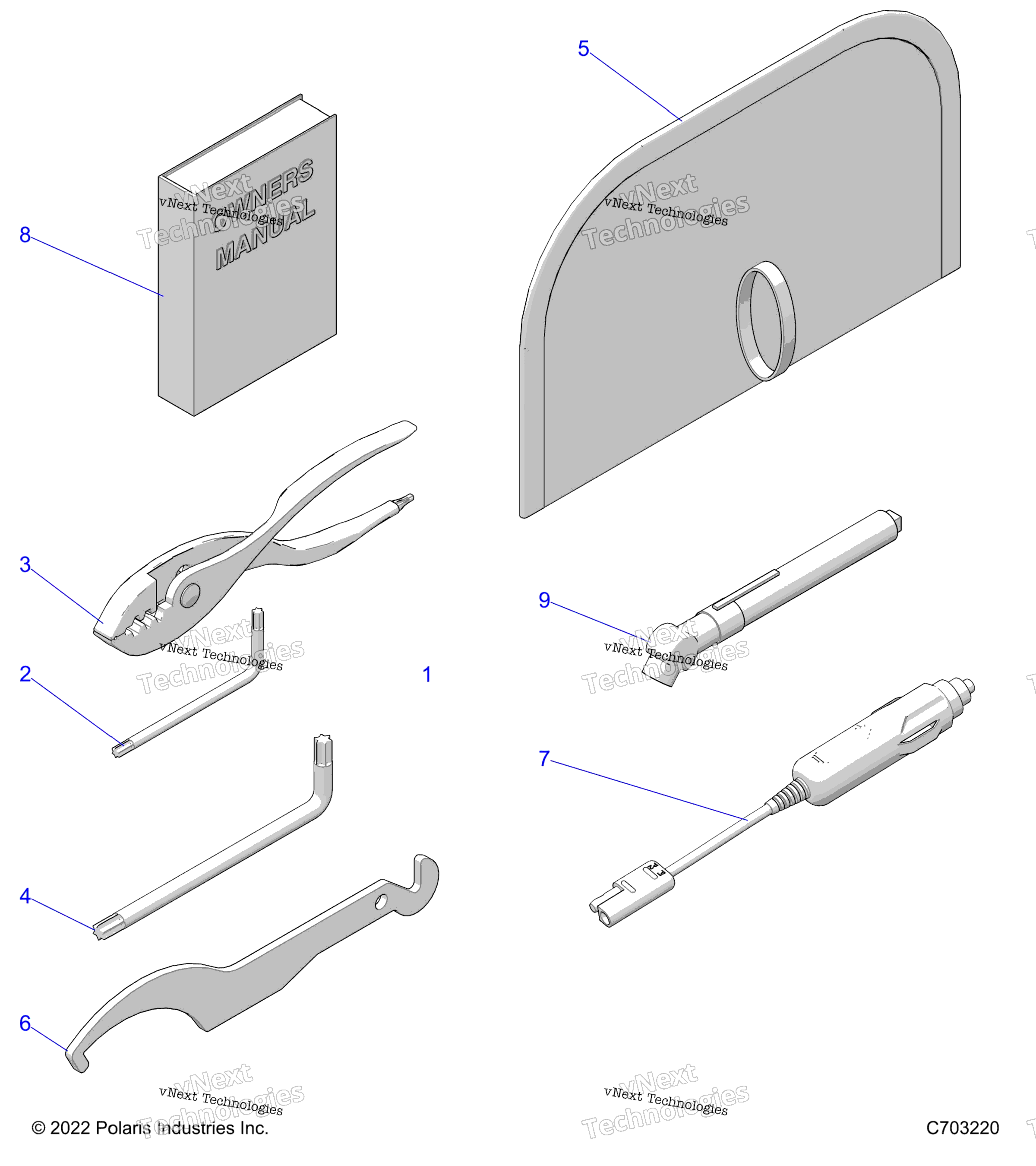 Reference, Owners Manual и инструмент комплект Z23ase99a4 / B4 / K99a4