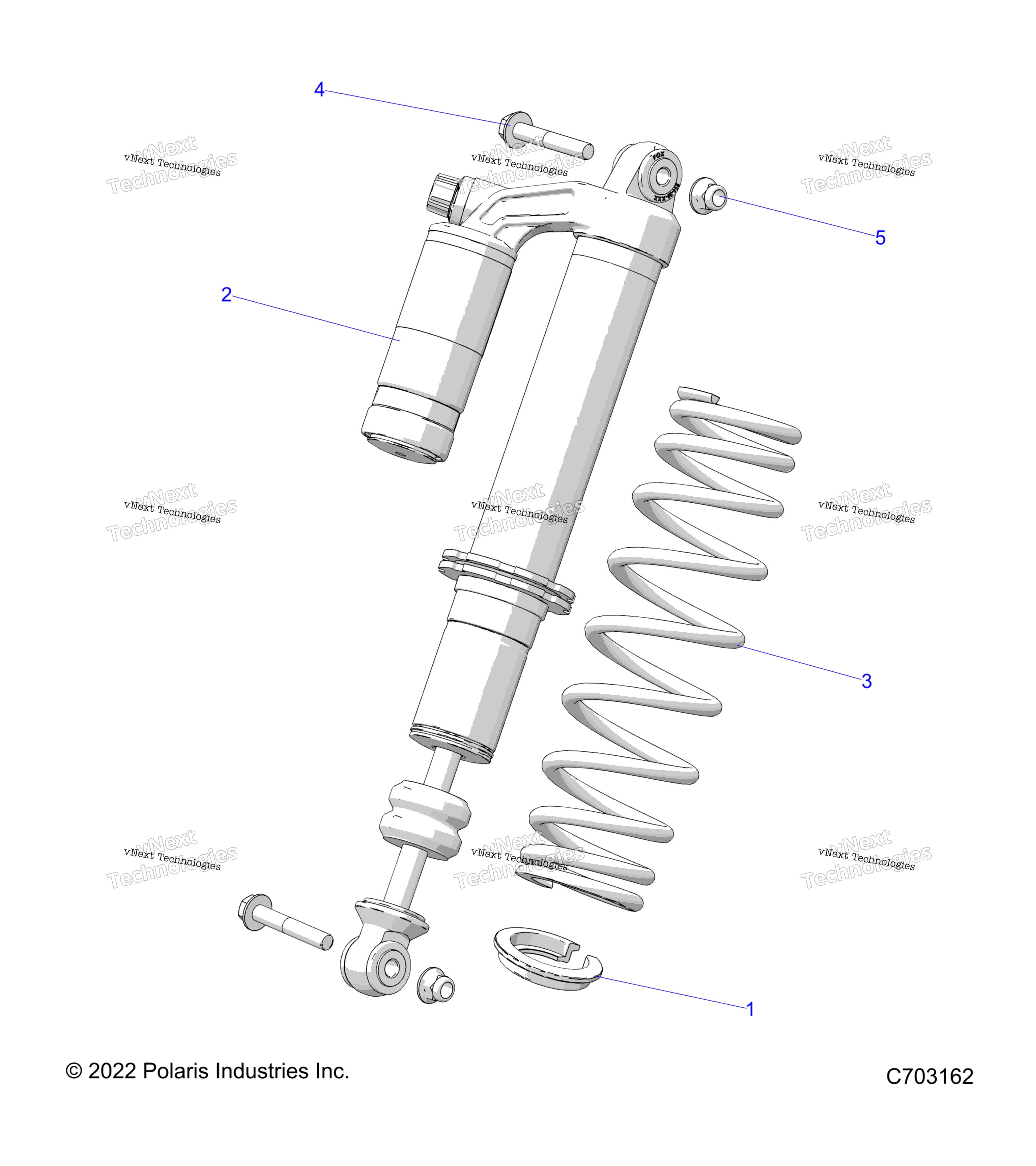 Подвеска, передний амортизатор Mounting Z23ase99a4/B4/K99a4