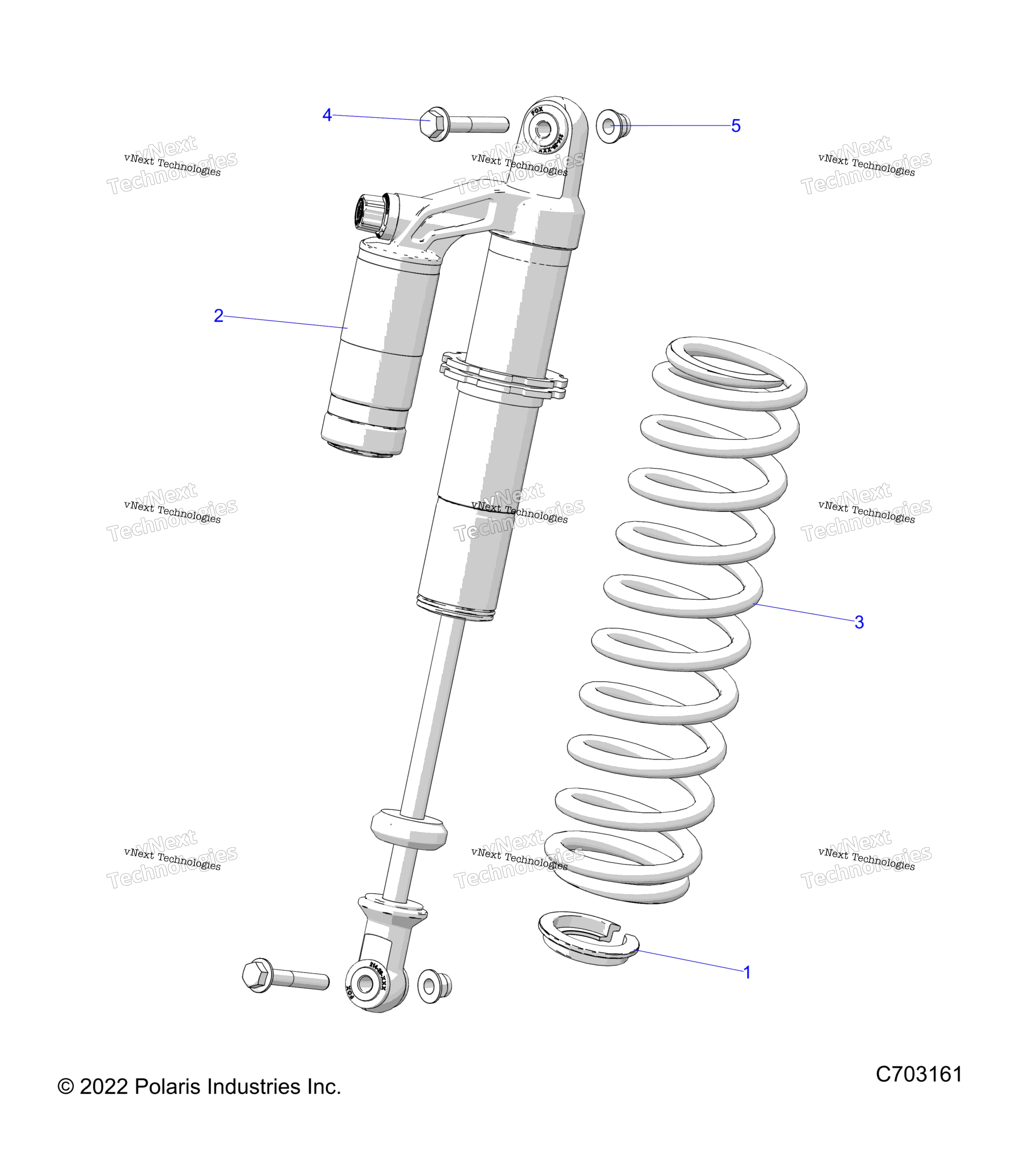 Подвеска, задний амортизатор Mounting Z23ase99a4/B4/K99a4