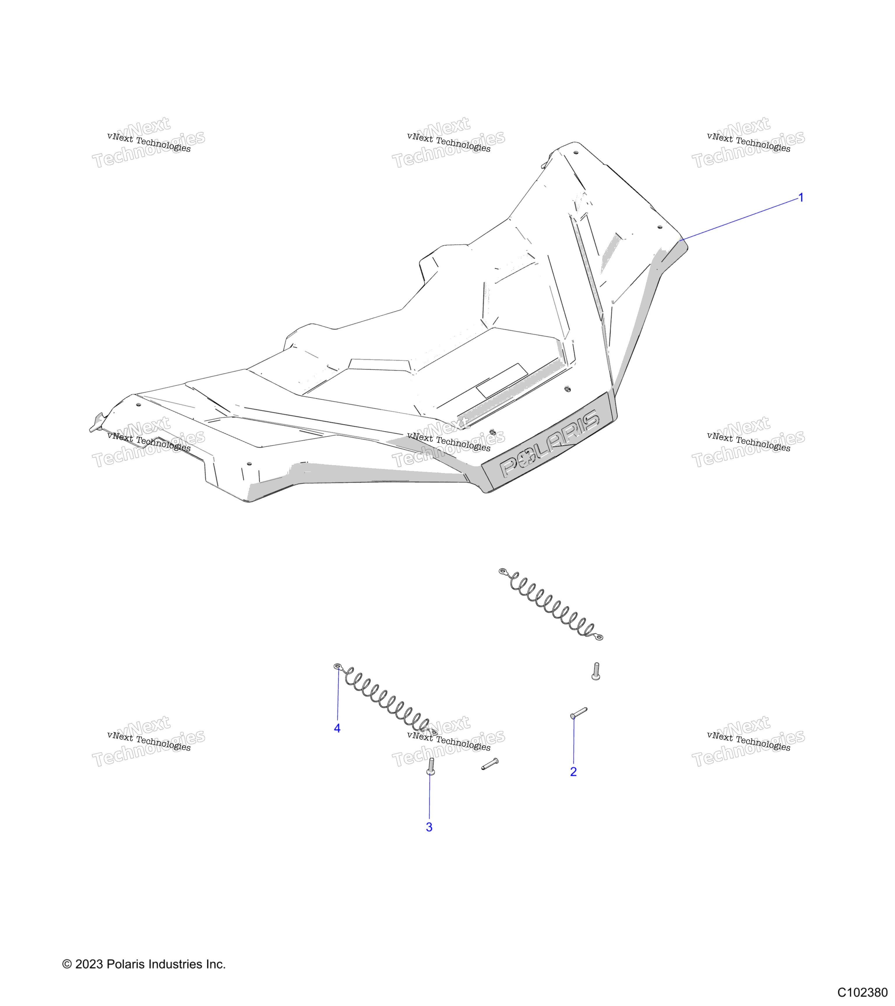 Body, Front, Storage крышка