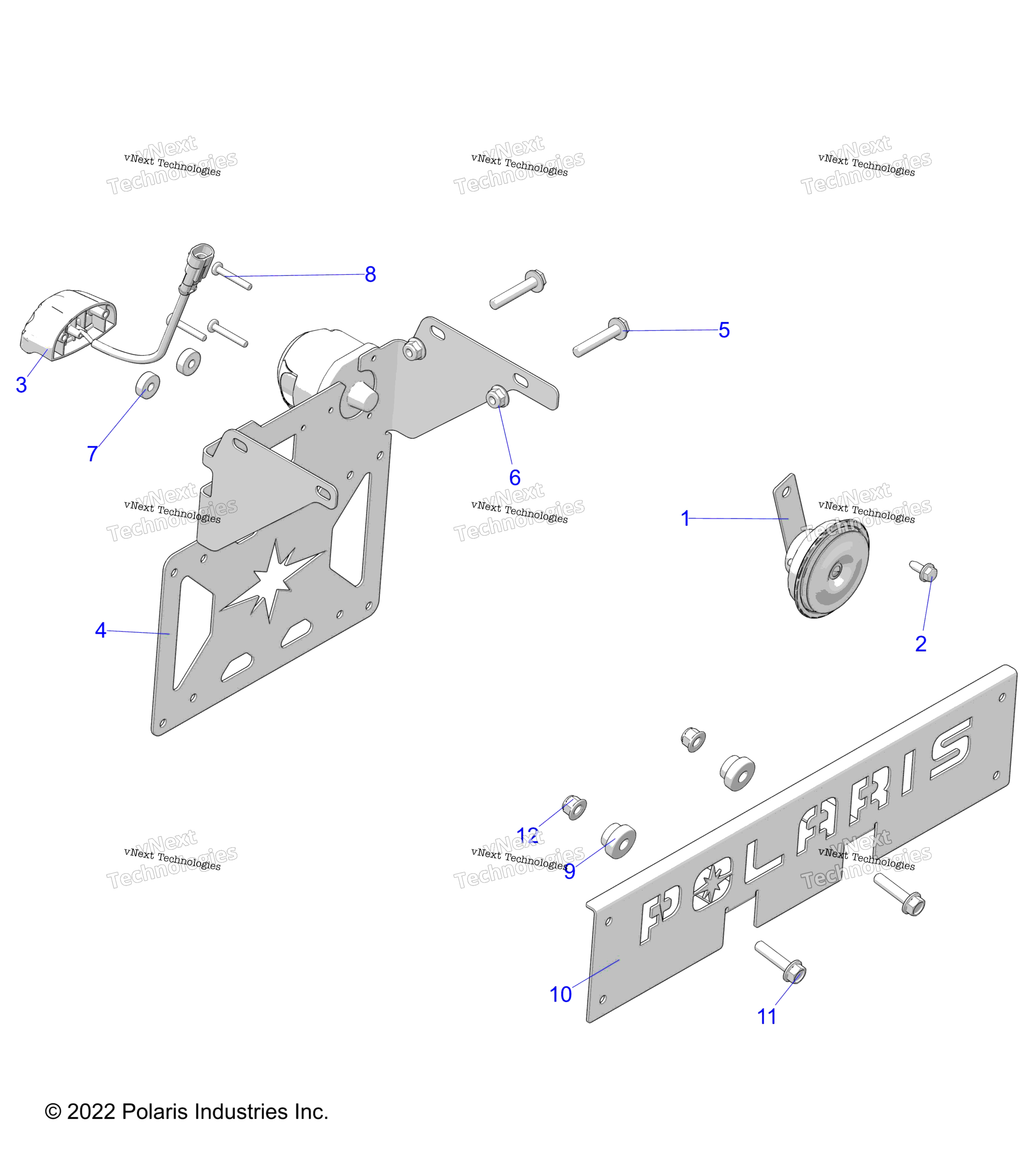 Electrical, Horn, & License Plate лампа A23see57f1 / S57c1 / C2 / C3 / Cl / F1 / F2 / F3 / Fl
