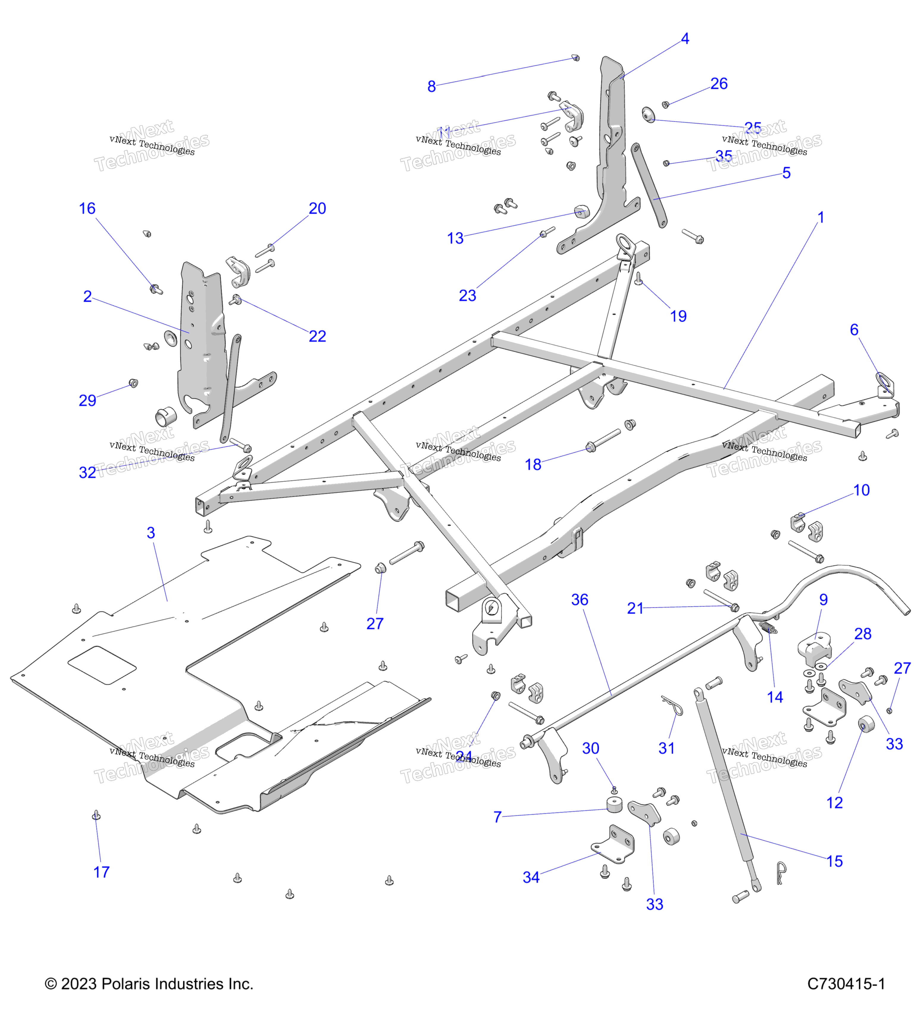 Кузов, кузов Mounting