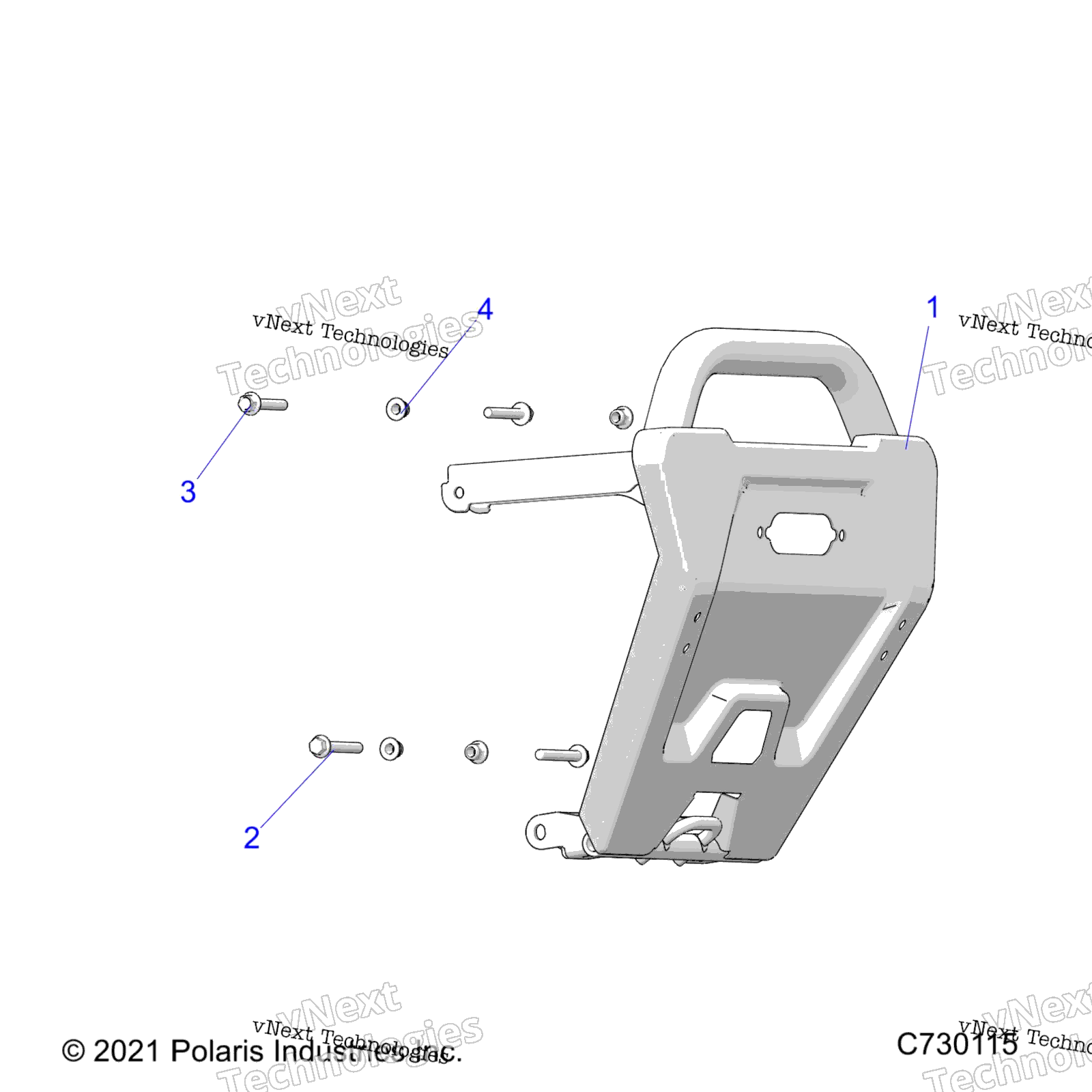 Body, передний Bumper R23maa57f1 / Sc9 / F1 / F9