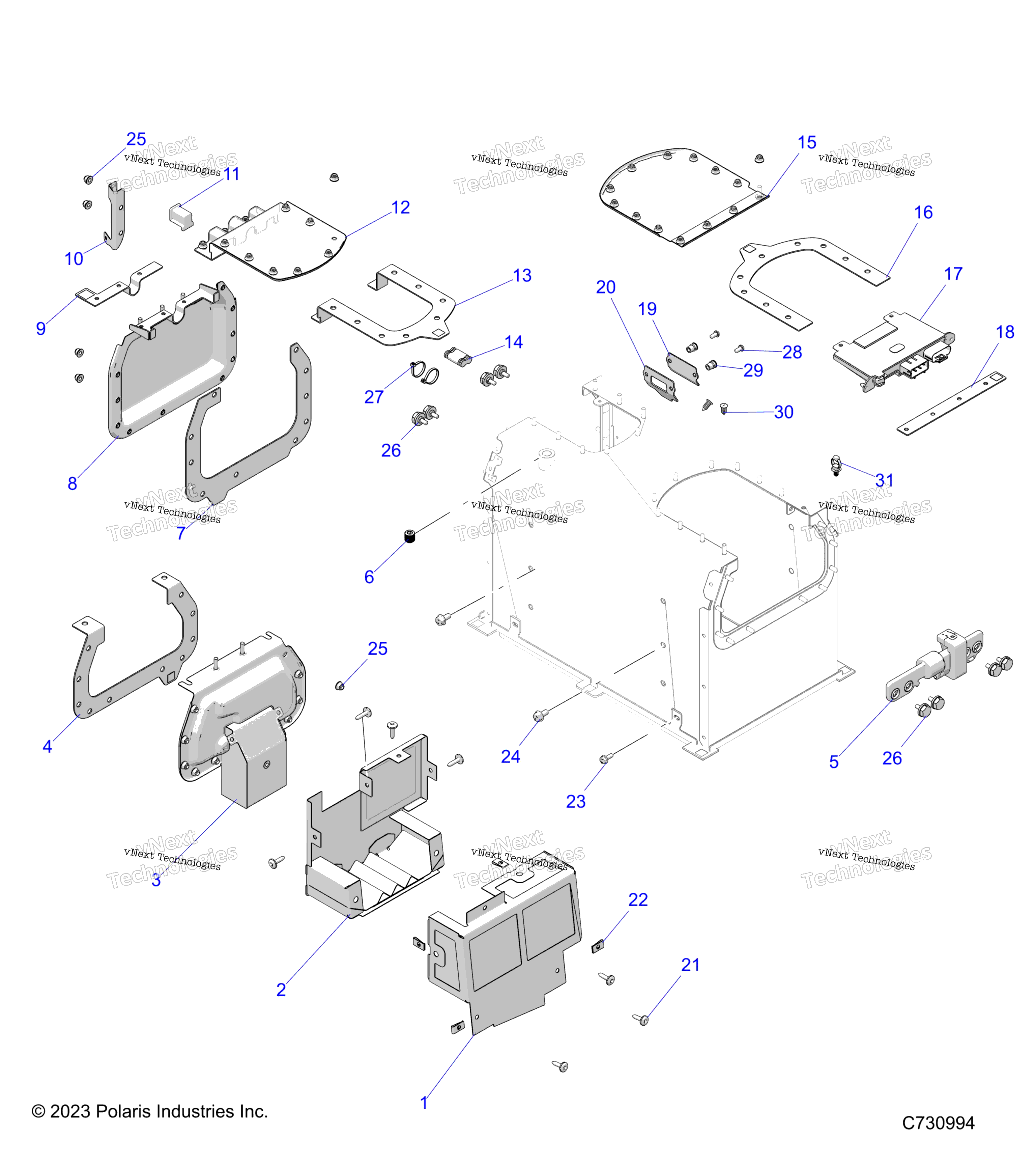 электрооборудование аккумулятор Service Components,