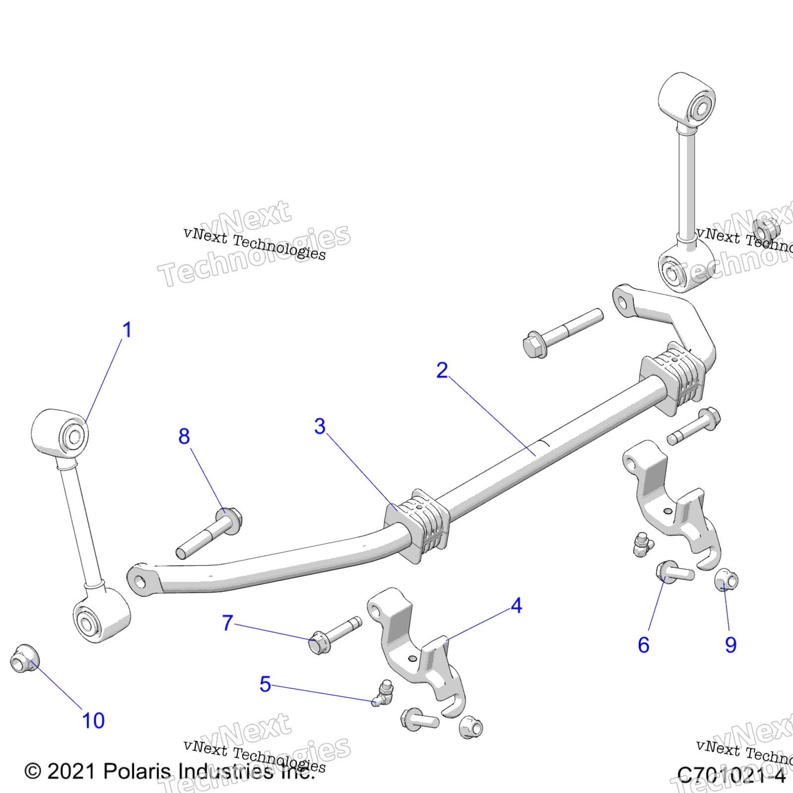 Подвеска, передняя Stabilizer Bar Z22asa87a2