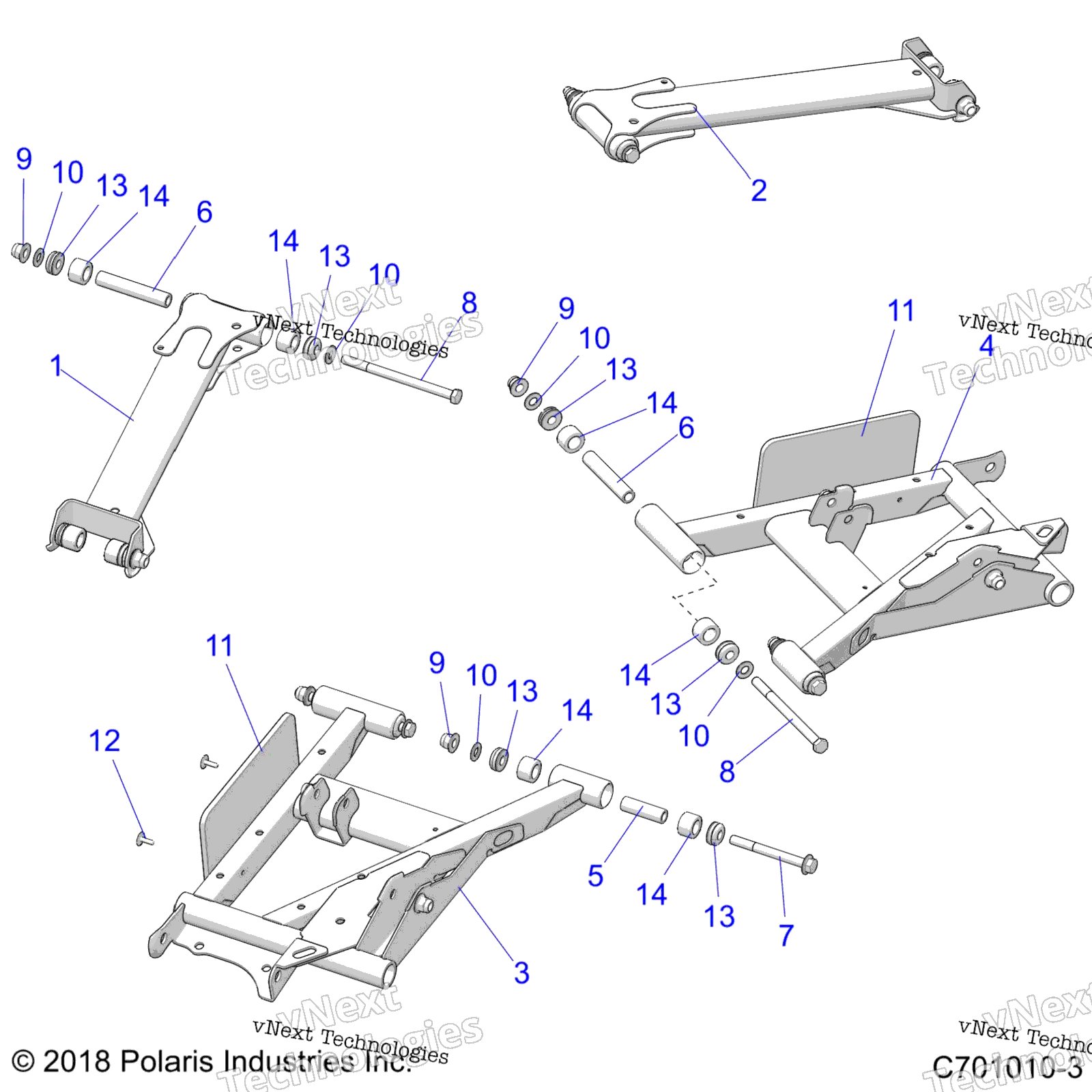 Подвеска, задняя Control Arms Z22asa87a2
