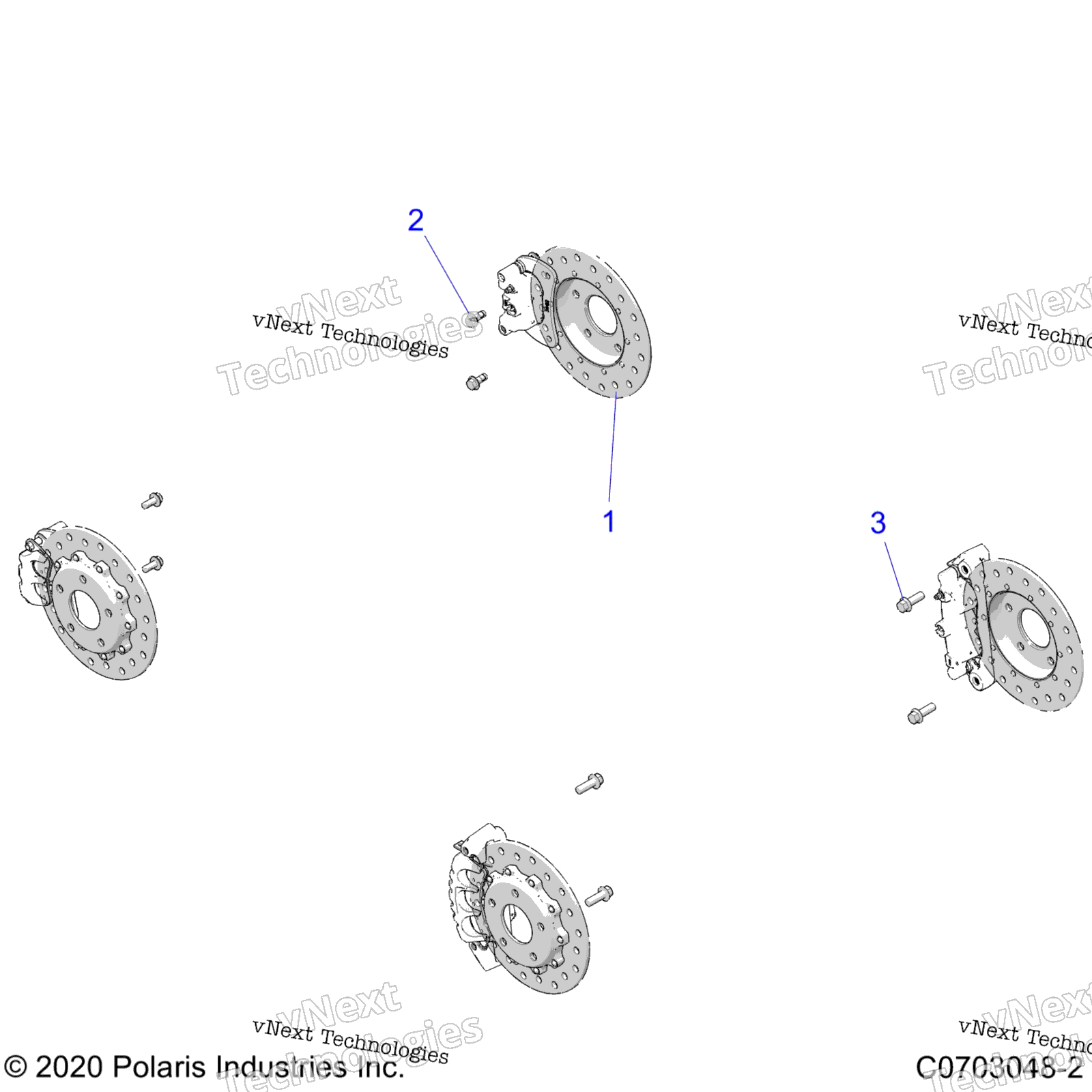 Brakes, Caliper крепление и Rotors