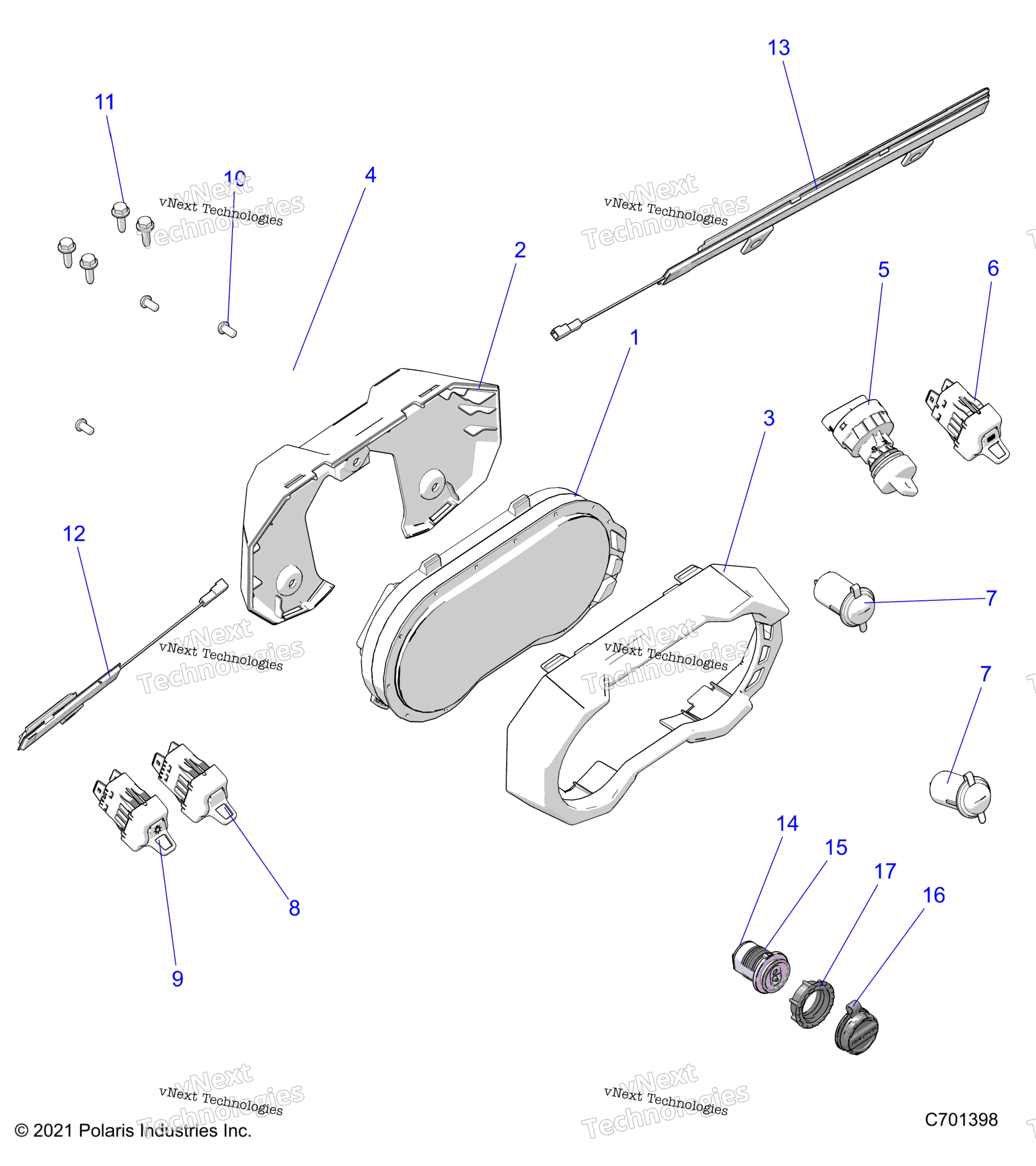 Electrical, Dash Instruments и Controls