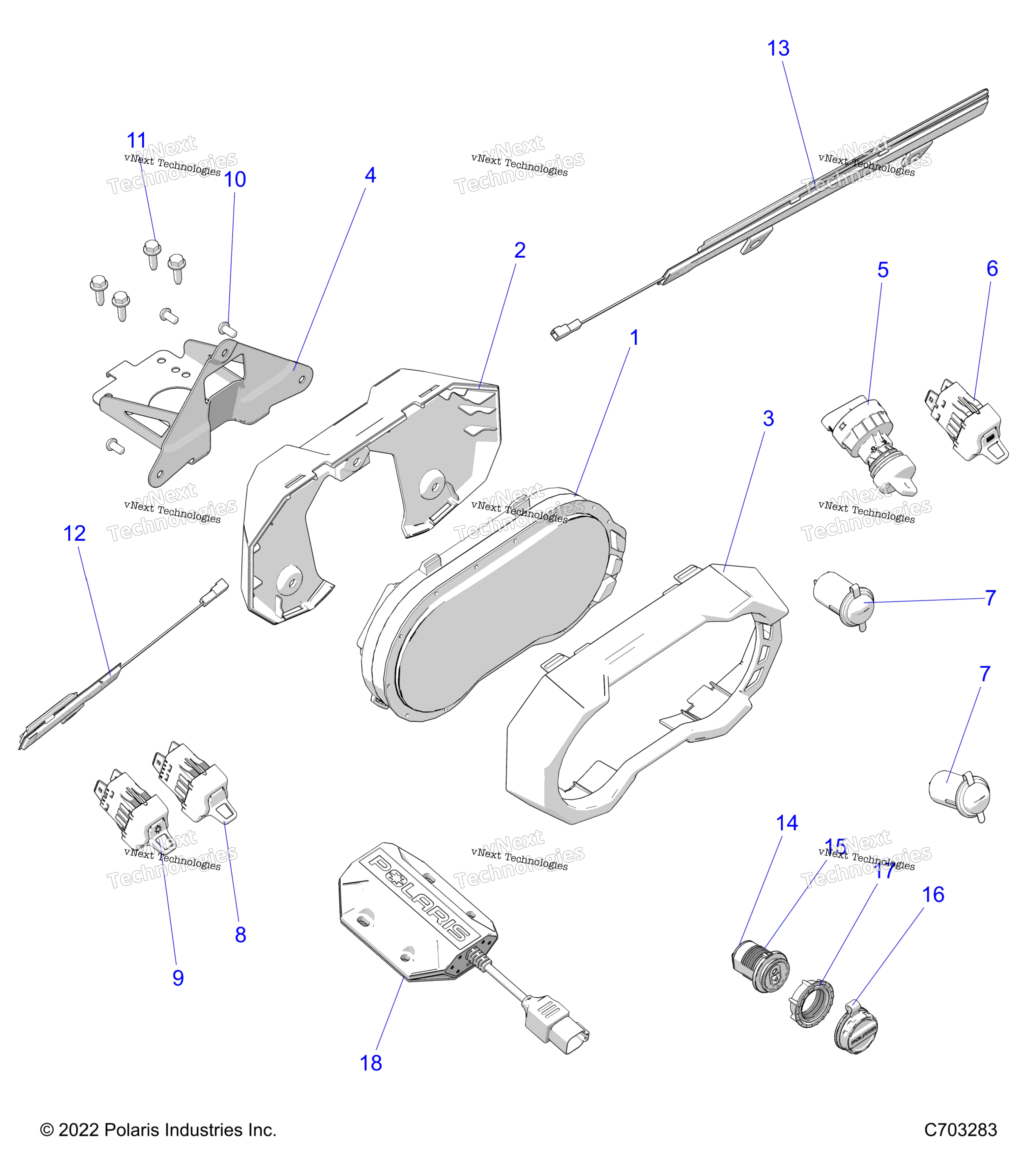 Electrical, Dash Instruments и Controls