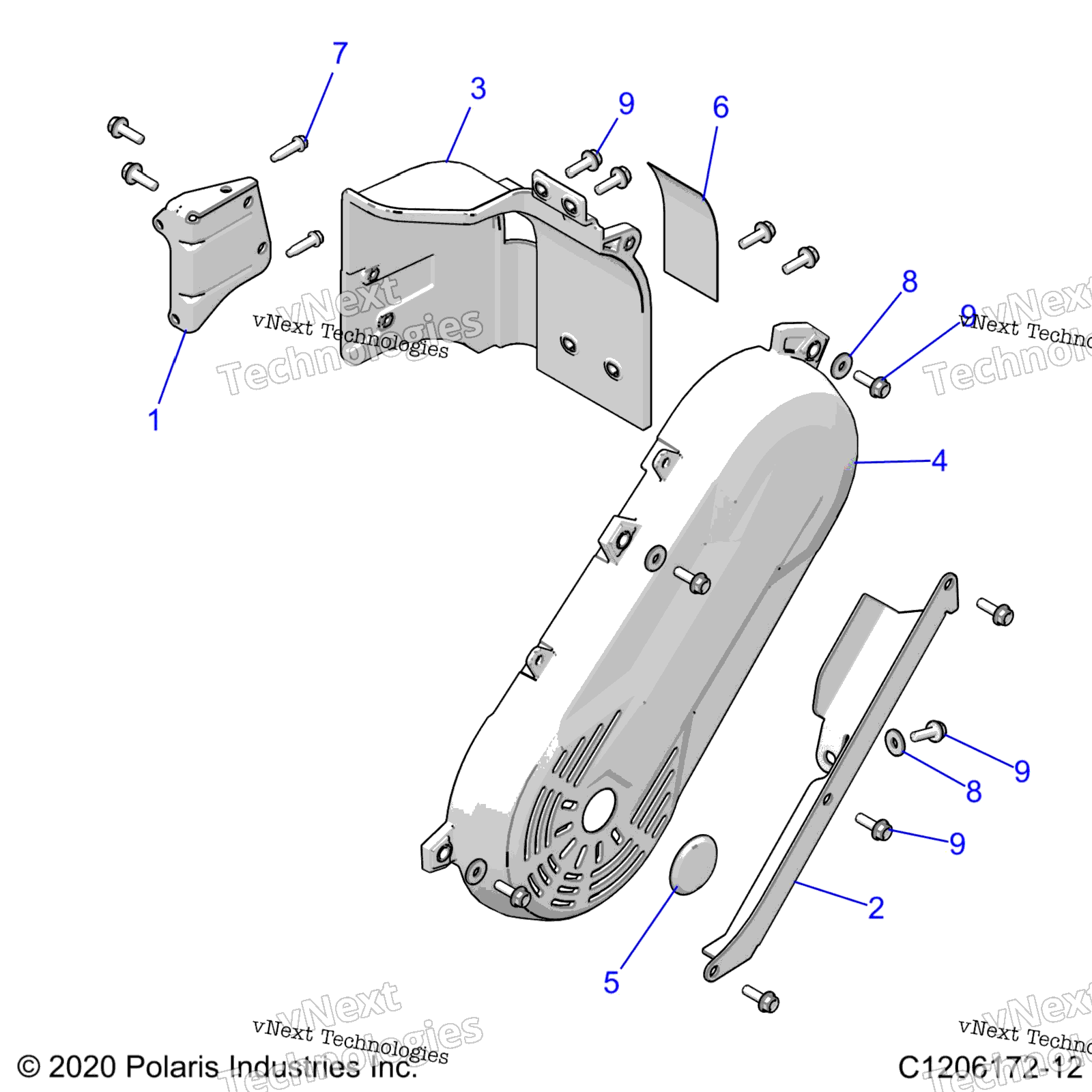 Engine, щитки