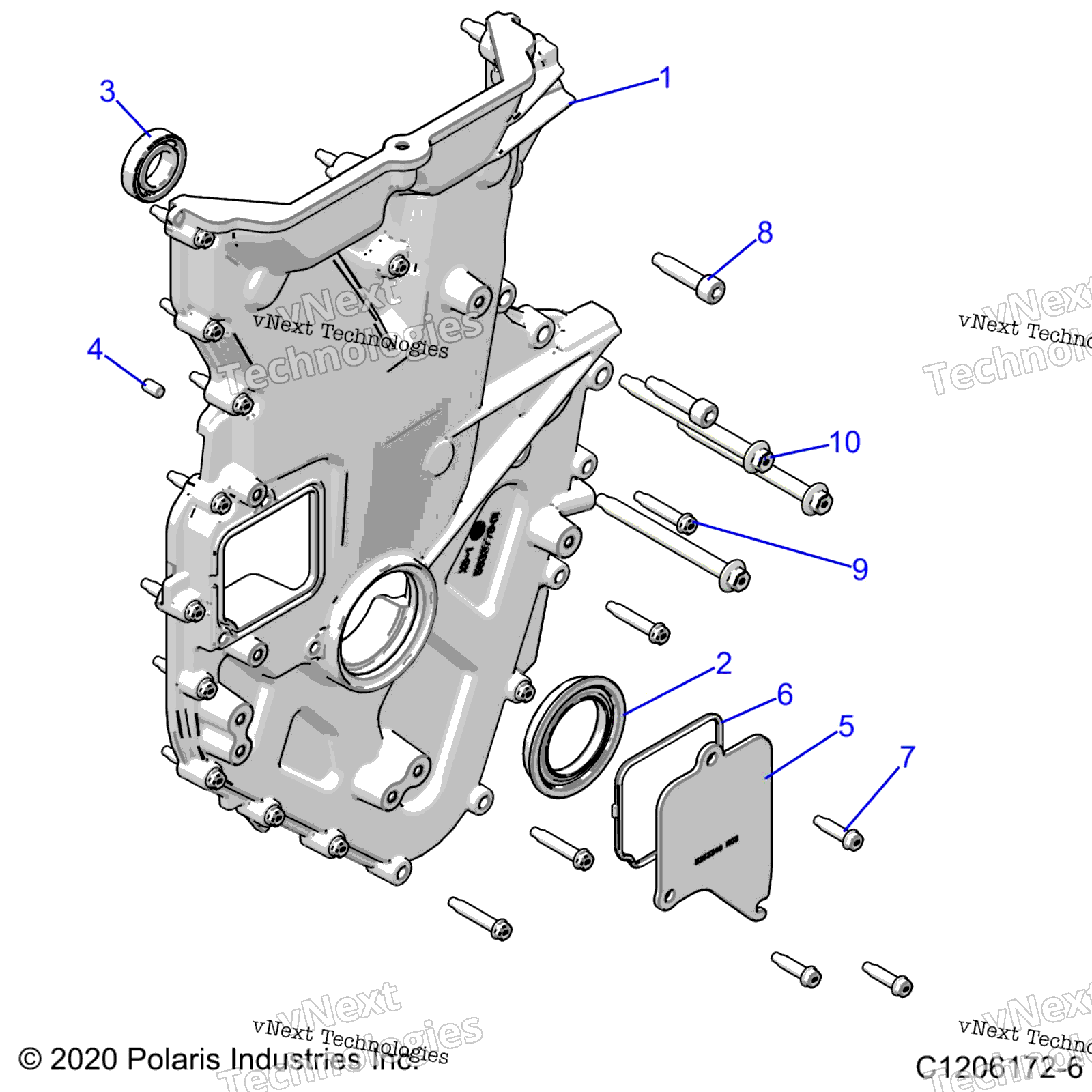 Engine, передний крышка и Related