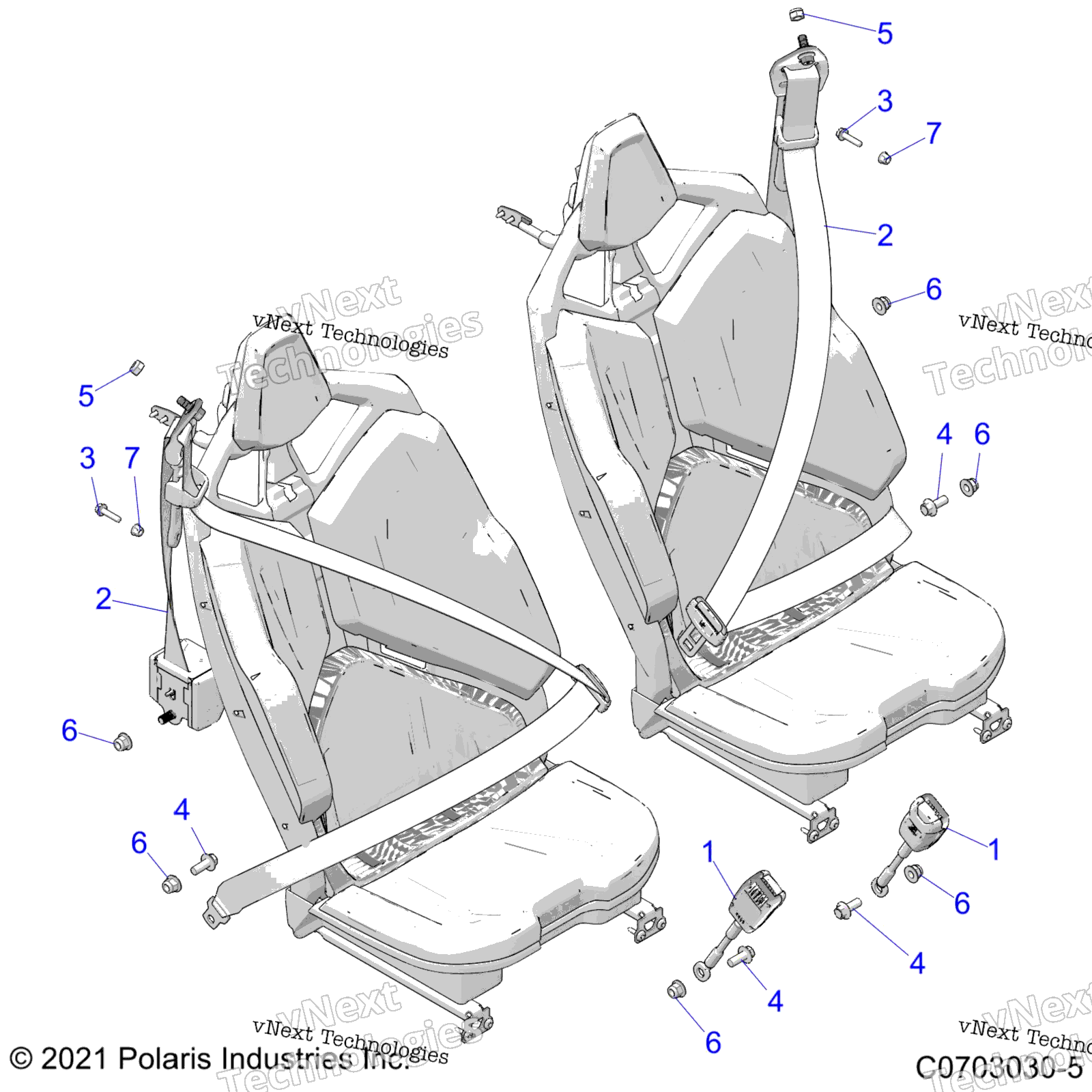 Кузов, сиденье Belt Mounting, Rear, Standard Z23r4e92a/92B