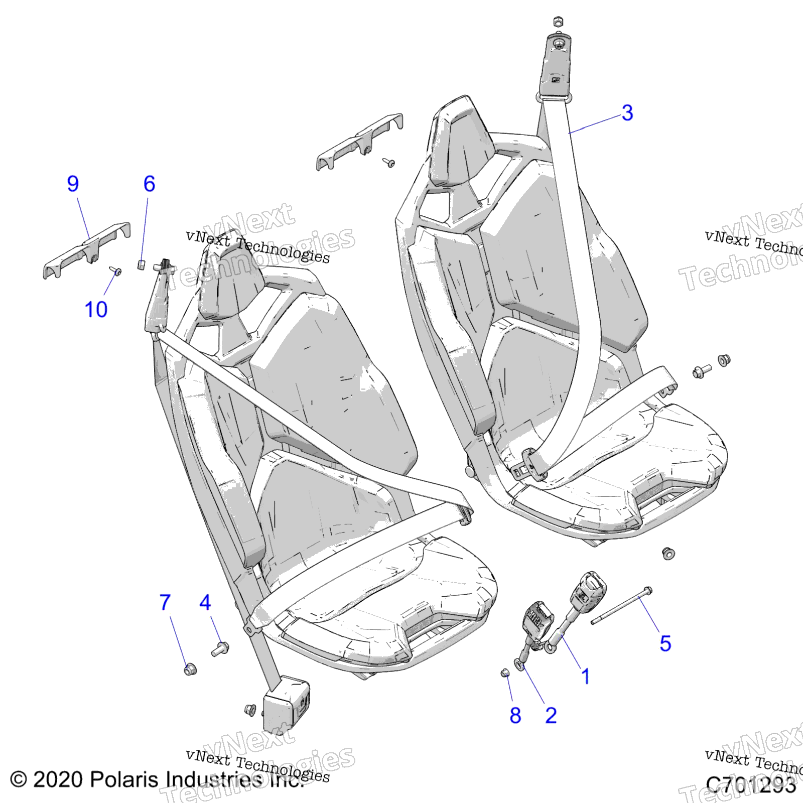Кузов, сиденье Belt Mounting, Front, Standard Z23r4e92a/92B