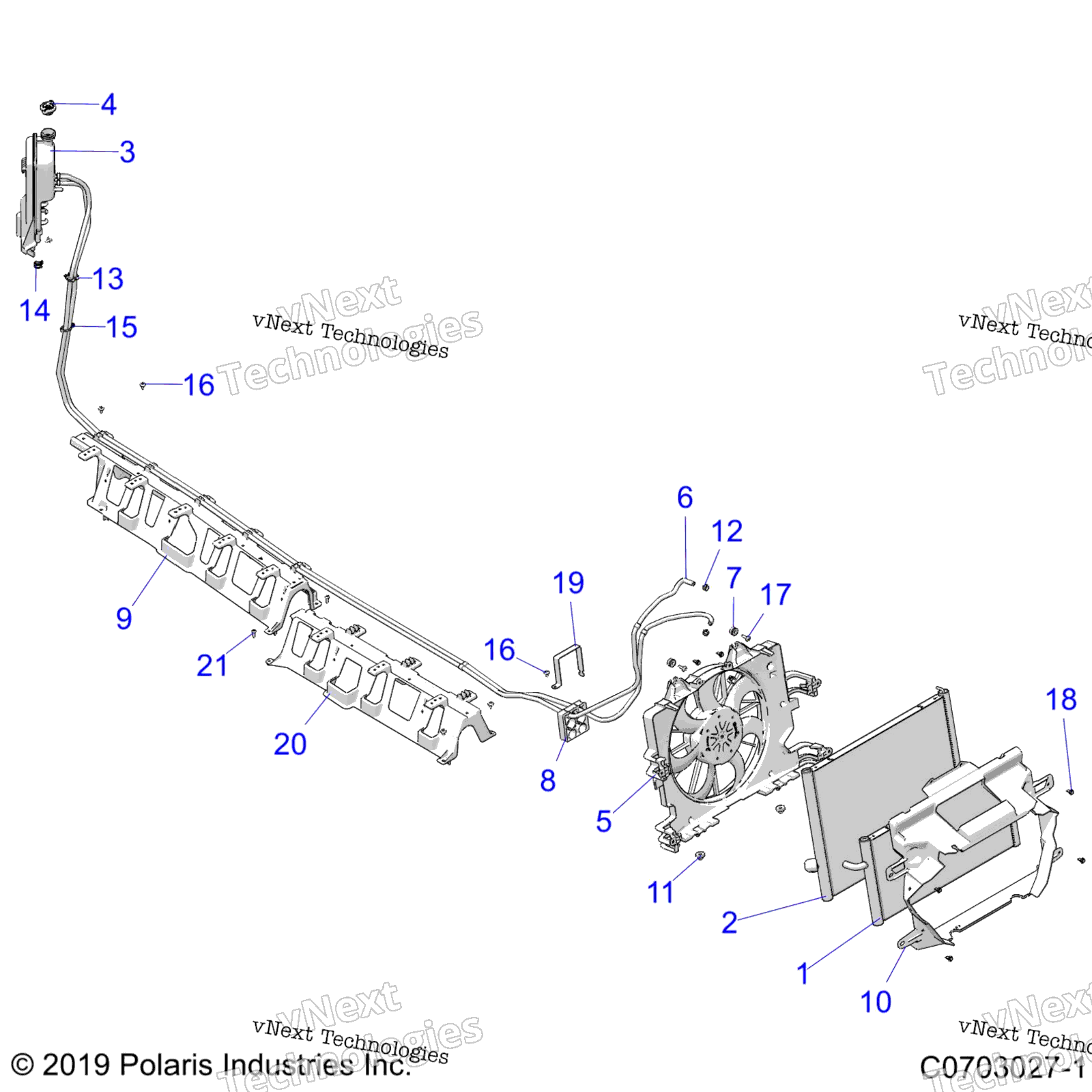 Engine, Cooling, радиатор Z23r4e92a / 92B