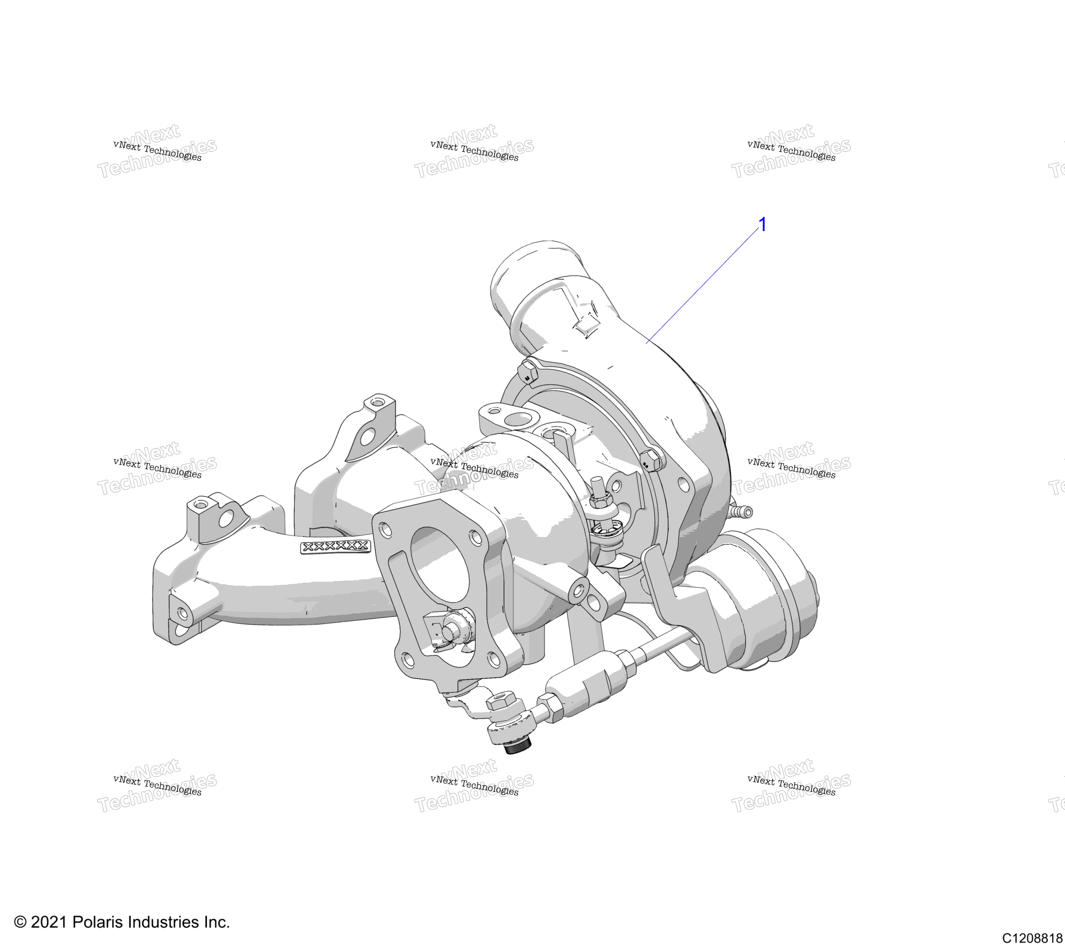 Engine, Turbo Charger Z23r4e92a / 92B
